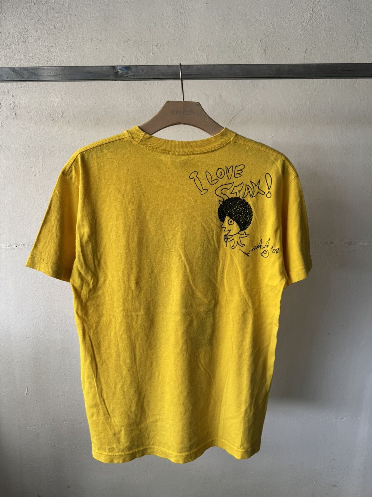 Vintage Vintage Stax Records Soul Funk Blues Jazz Tee Size US M / EU 48-50 / 2 - 8 Thumbnail