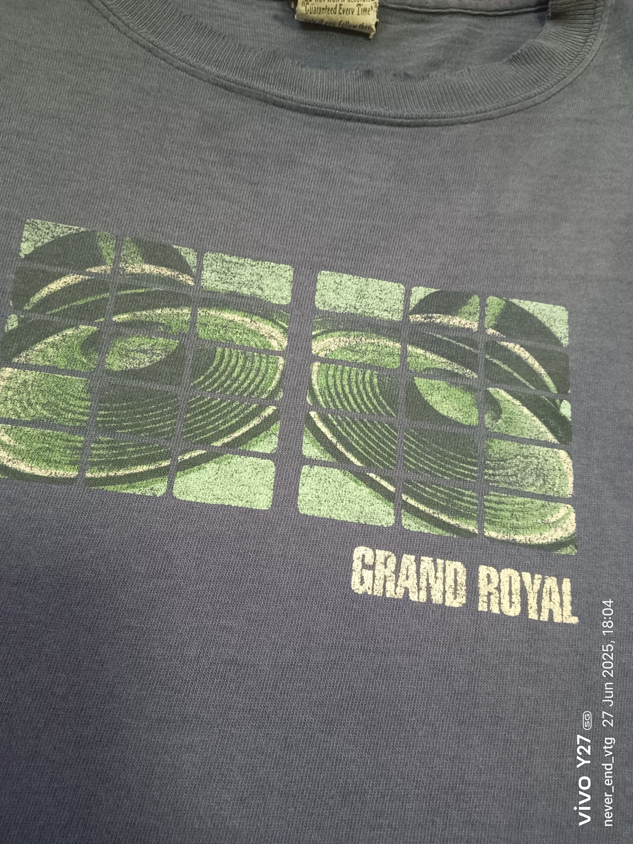 Band Tees × Vintage VINTAGE GRAND ROYAL RECORD BEASTIE BOYS Size US M / EU 48-50 / 2 - 2 Thumbnail