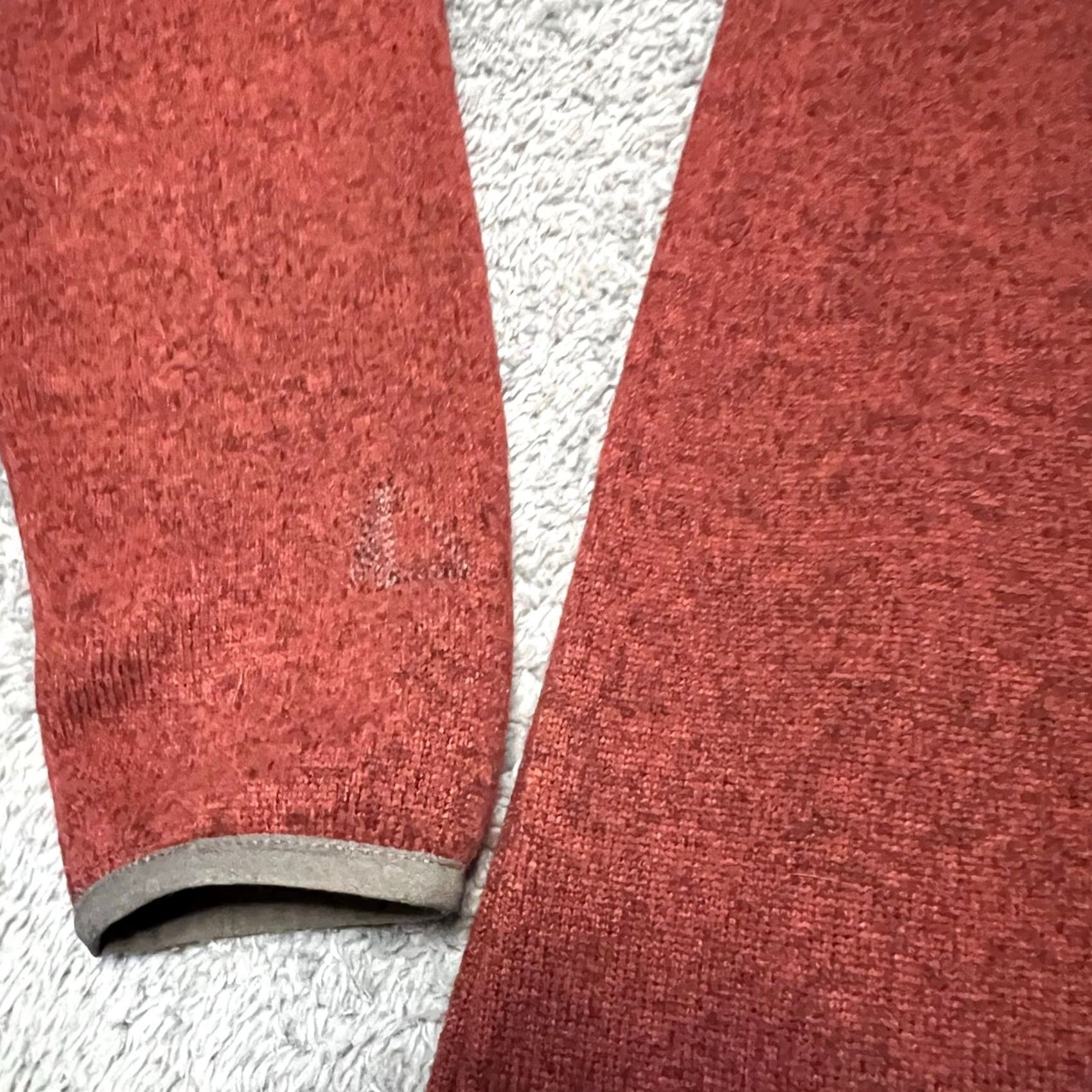 Vintage L.L. Bean Snap Fleece Mens Small Pullover Red Sweatshirt Sweater 298050 Size US S / EU 44-46 / 1 - 4 Thumbnail