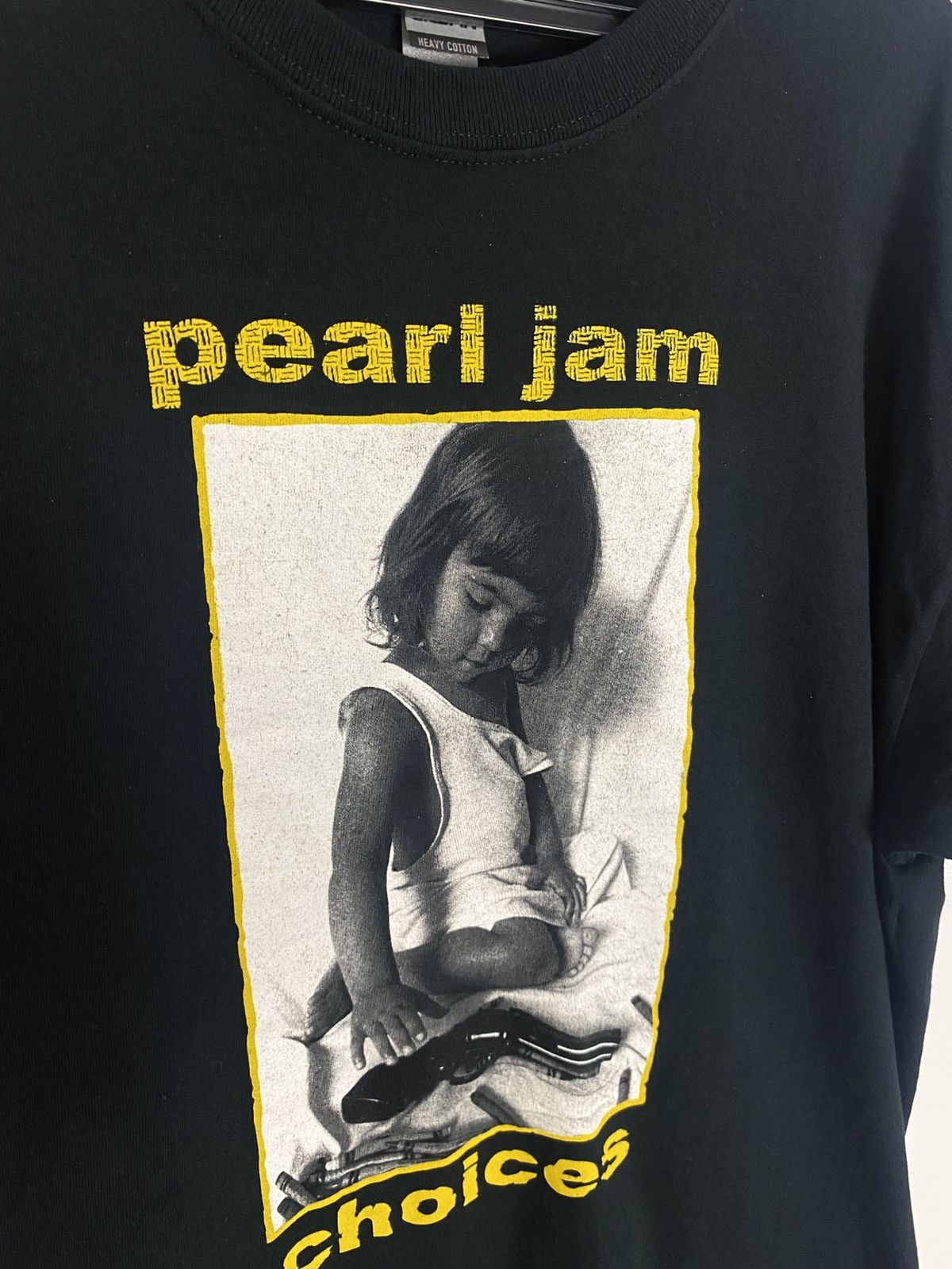 Band Tees Pearl Jam Choices Band Tees XL t-shirt y2k alternative metal Size US XL / EU 56 / 4 - 6 Thumbnail