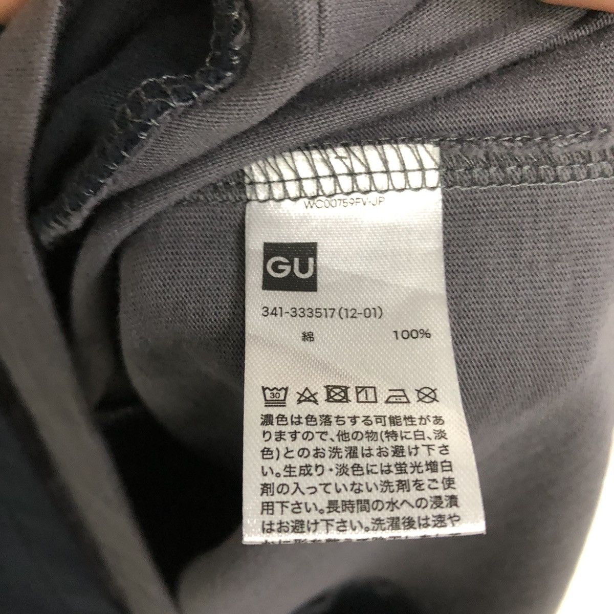 GU × Maison MIHARA YASUHIRO Miharayasuhiro X GU Good Inspiration Constructed Tshirt Size US M / EU 48-50 / 2 - 14 Thumbnail