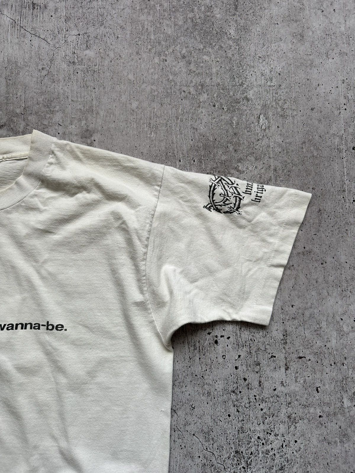 Vintage Very Rare Rick Thorne BMX Brigade Superstar Distressed Tee Size US M / EU 48-50 / 2 - 3 Thumbnail