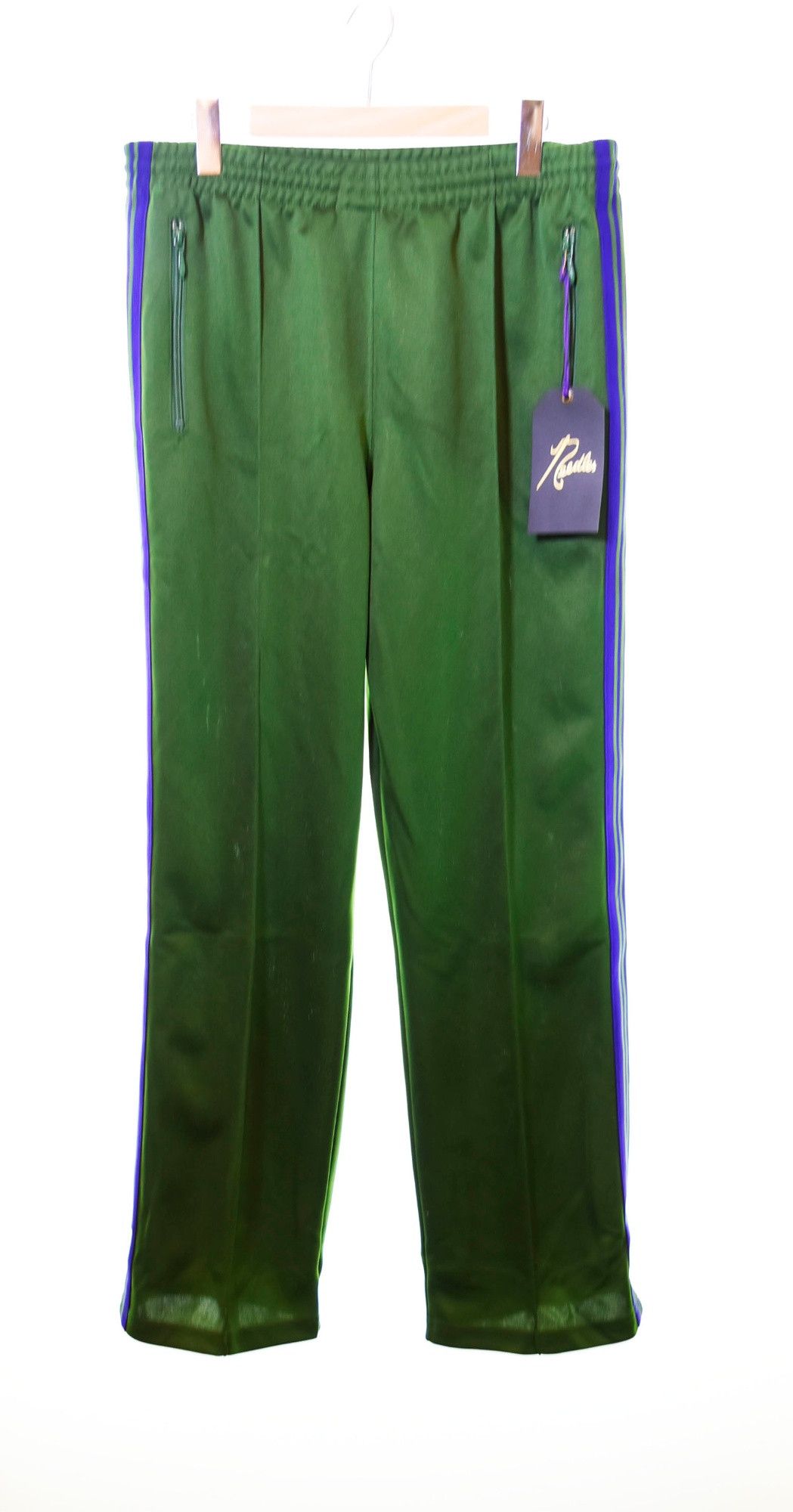 Needles Sweat Pants Sweat Pants Zip Pocket Green | Grailed