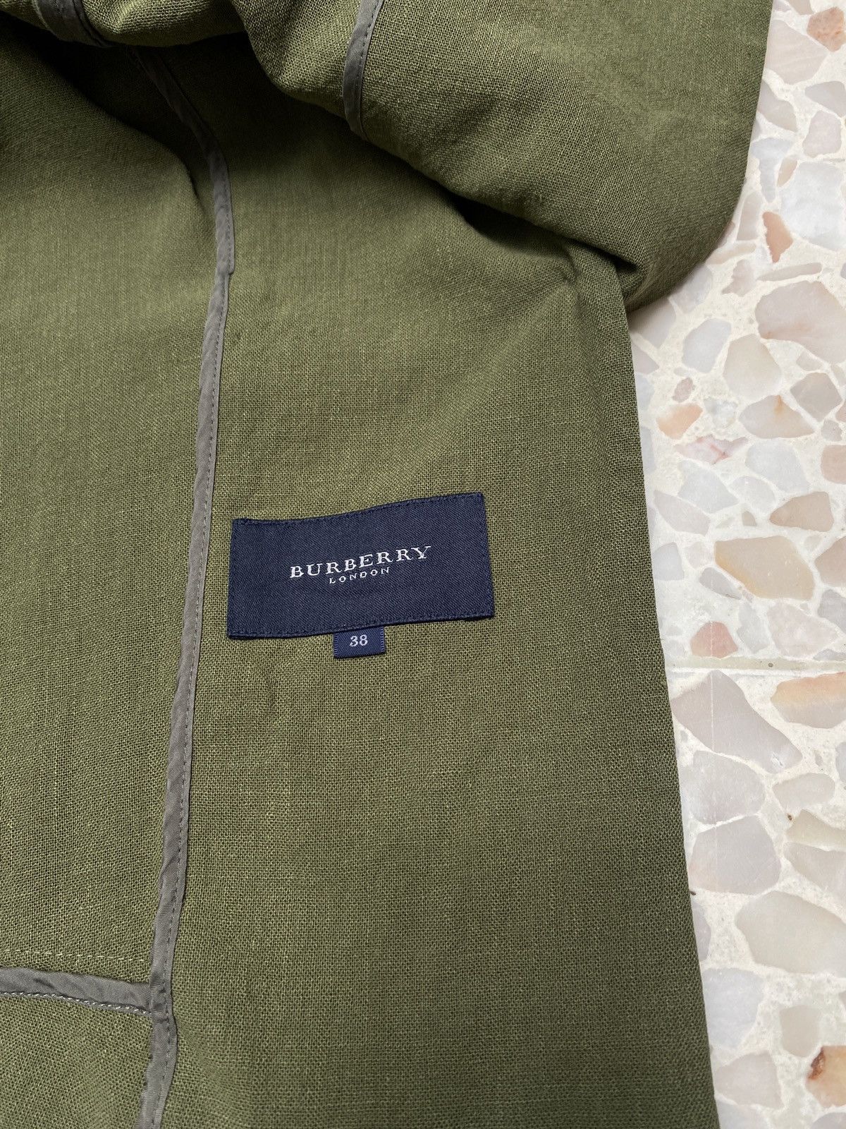 Burberry Vintage Brand Burberry Jacket 2000s Size US S / EU 44-46 / 1 - 5 Thumbnail