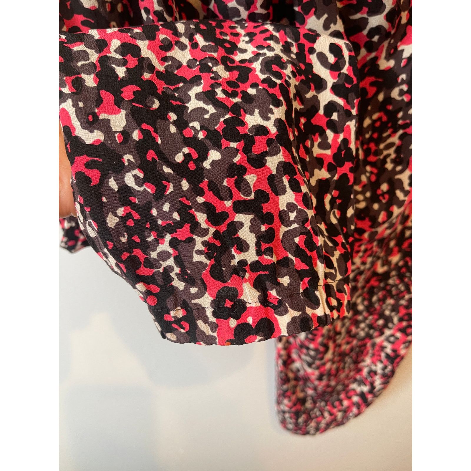 Designer × Missoni Missoni Silk Patterned Dress Pants Size 27" / US 4 / IT 40 - 6 Thumbnail