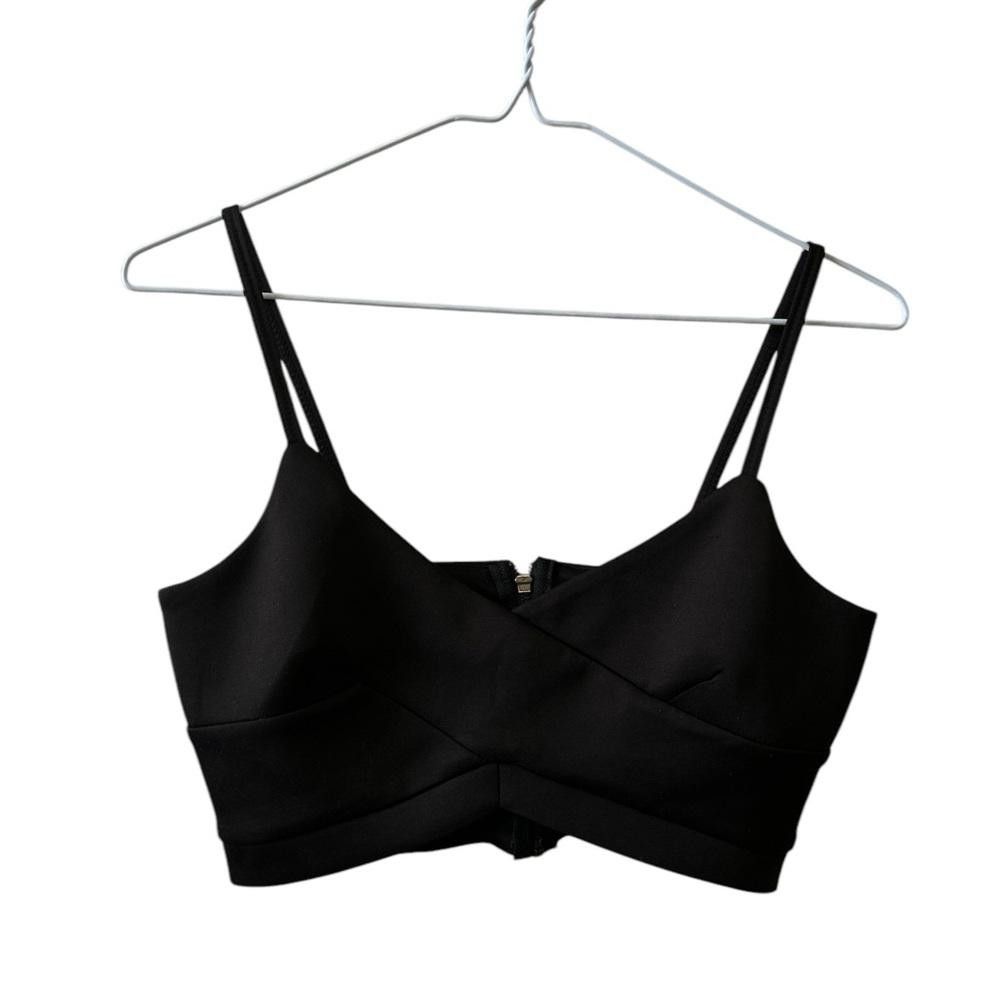 Designer Black Dynamite cropped cami top Size S / US 4 / IT 40 - 1 Thumbnail