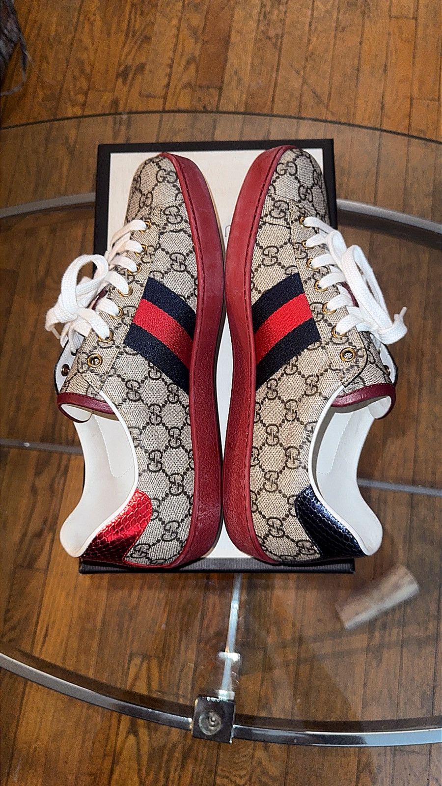 Gucci NDS GUCCI SNEAKERS SIZE 10 Size US 10 / EU 43 - 3 Thumbnail