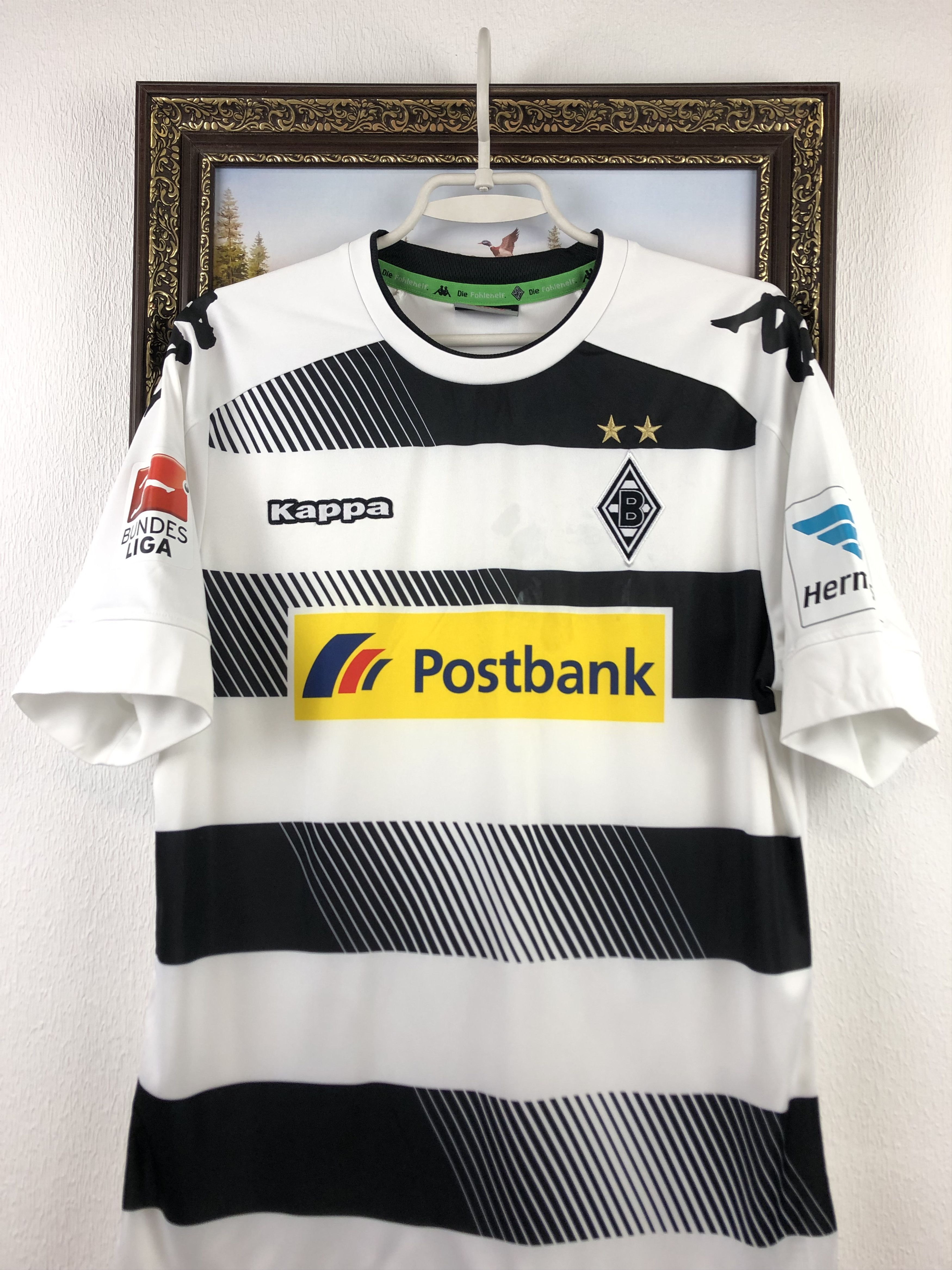 Other Borussia Mönchengladbach football shirt Christensen Tee Hype Size US L / EU 52-54 / 3 - 5 Thumbnail