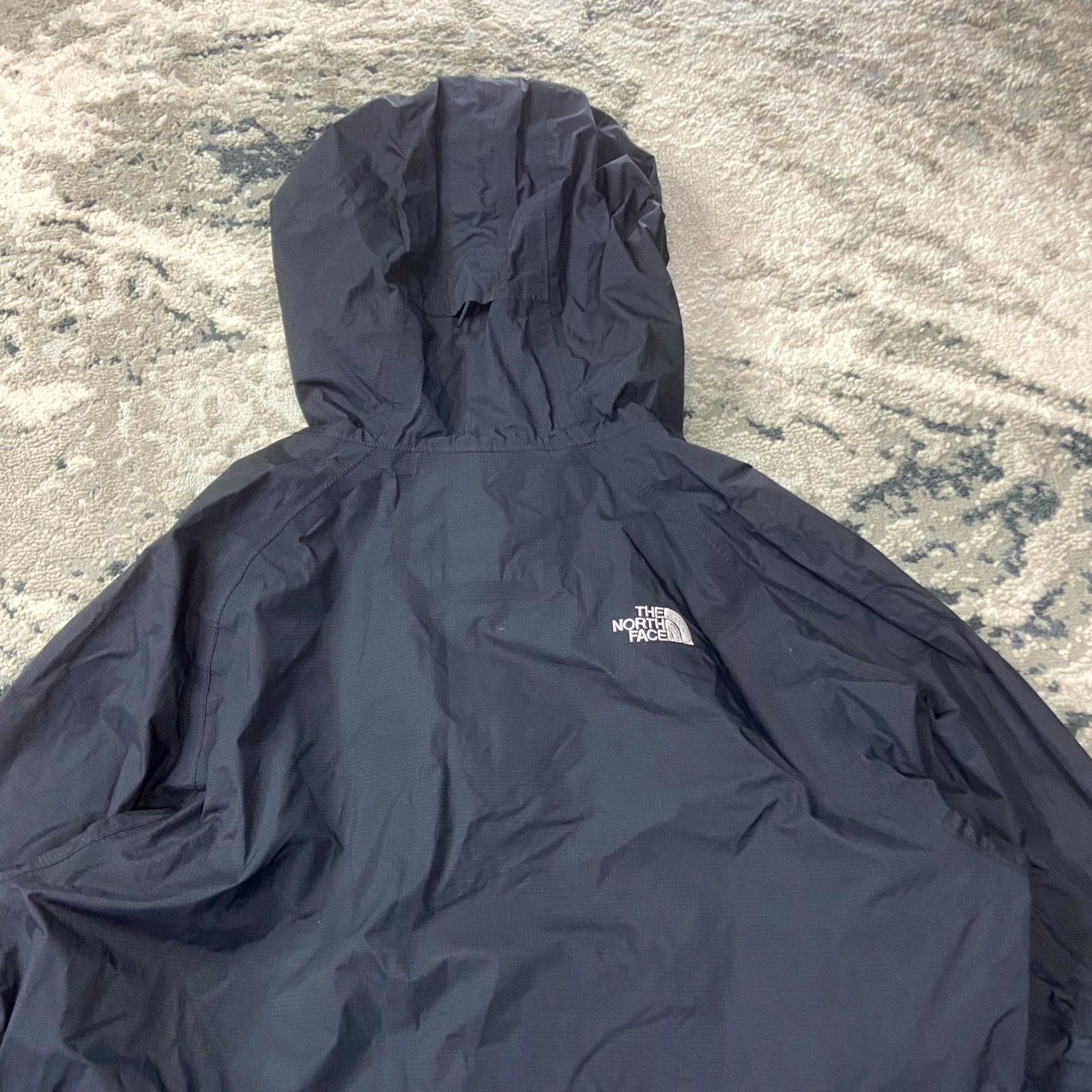 The North Face The North Face Venture 2 Jacket Womens Medium Black HyVent Size M / US 6-8 / IT 42-44 - 3 Thumbnail