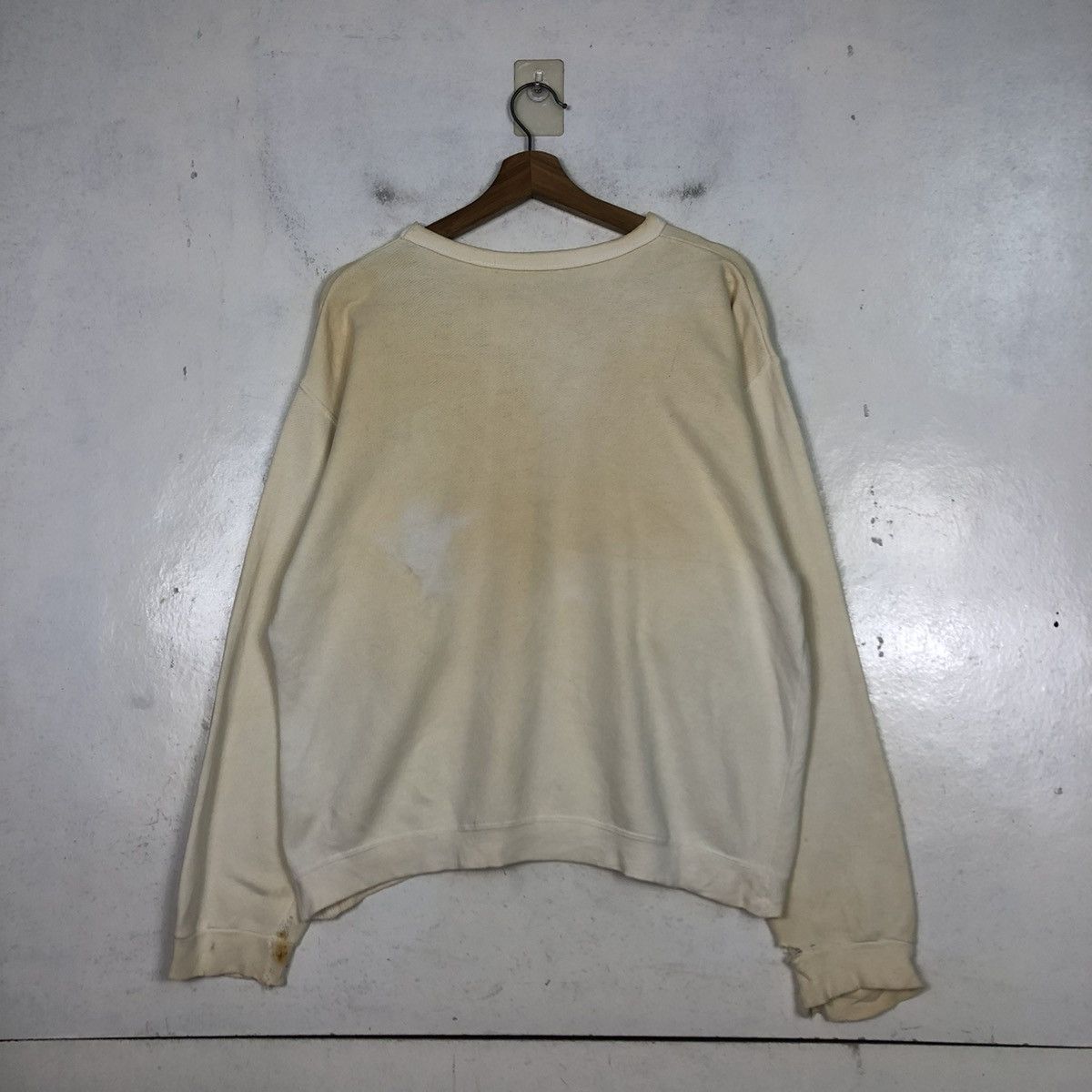 Vintage 🔥VINTAGE SWEATSHIRT CREWNECK DISTRESSED PEPSI BIG LOGO Size US L / EU 52-54 / 3 - 11 Thumbnail