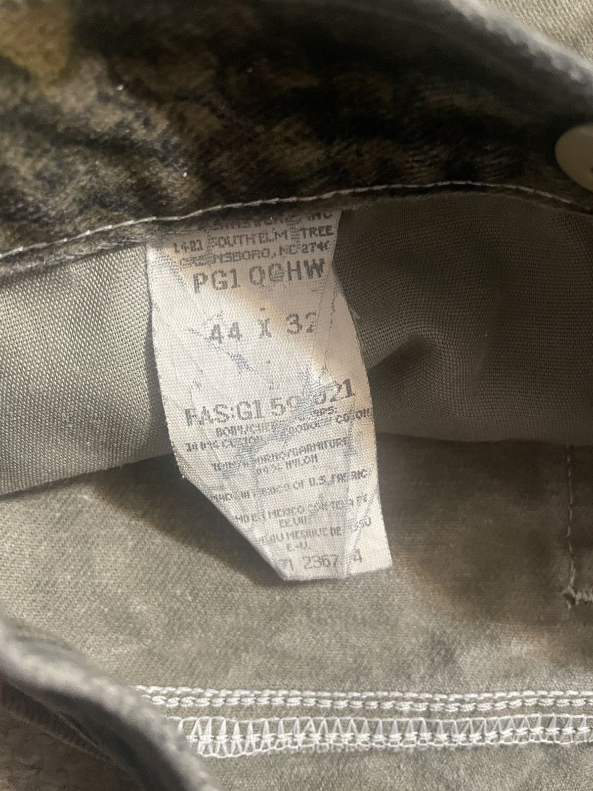 Realtree × Vintage × Wrangler Wrangler Pro Gear Camouflage Jeans Men Size 44/32 Double Kne Size US 44 / EU 60 - 9 Thumbnail