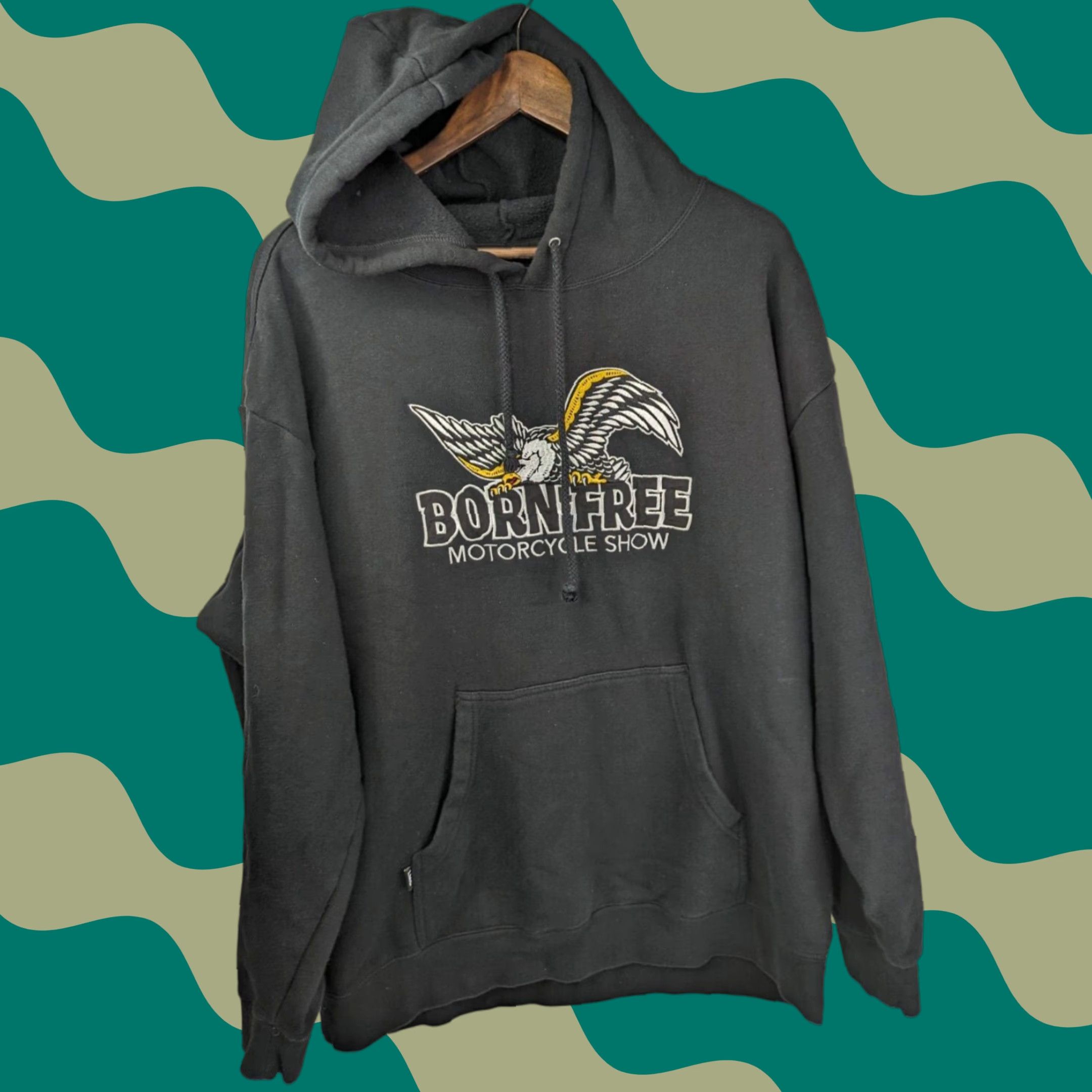 Born Born Free Motorcycle Show x Loser Machine Glory Born Hoodie Size US XL / EU 56 / 4 - 1 Thumbnail