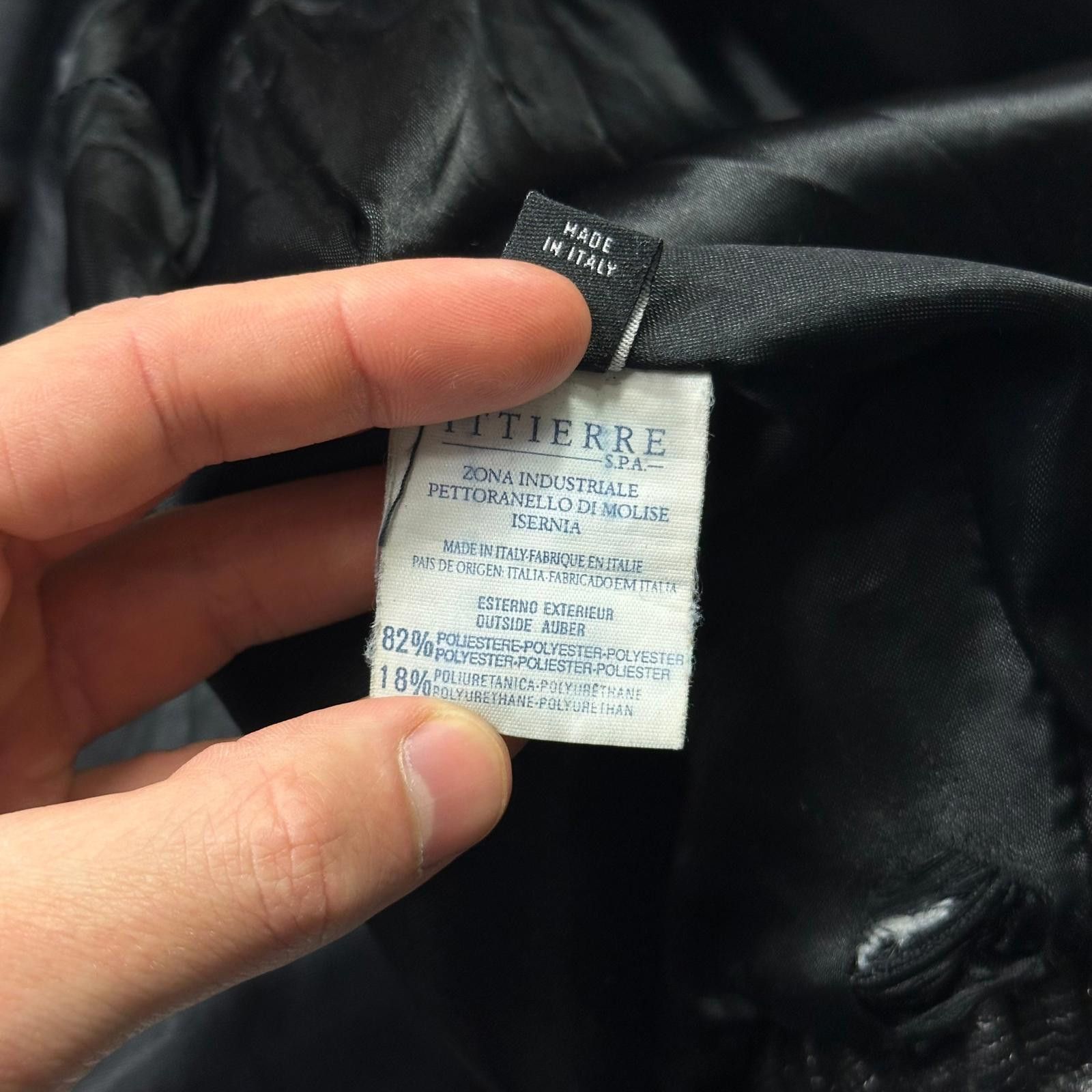 Versace Versace VJC 90’s Liquid Silk Ribbed Cropped Puffer - S/M Size M / US 6-8 / IT 42-44 - 11 Thumbnail