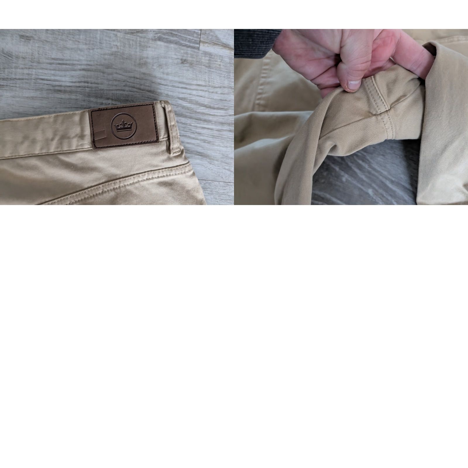 Peter Millar Peter Millar Ultimate Sateen 5 Pocket Chino Pants Mens 38x33 Beige Preppy Logo Business Casual Chino Pants Mens Beige 5-Pocket 38 Inseam 33 Size US 38 / EU 54 - 10 Thumbnail