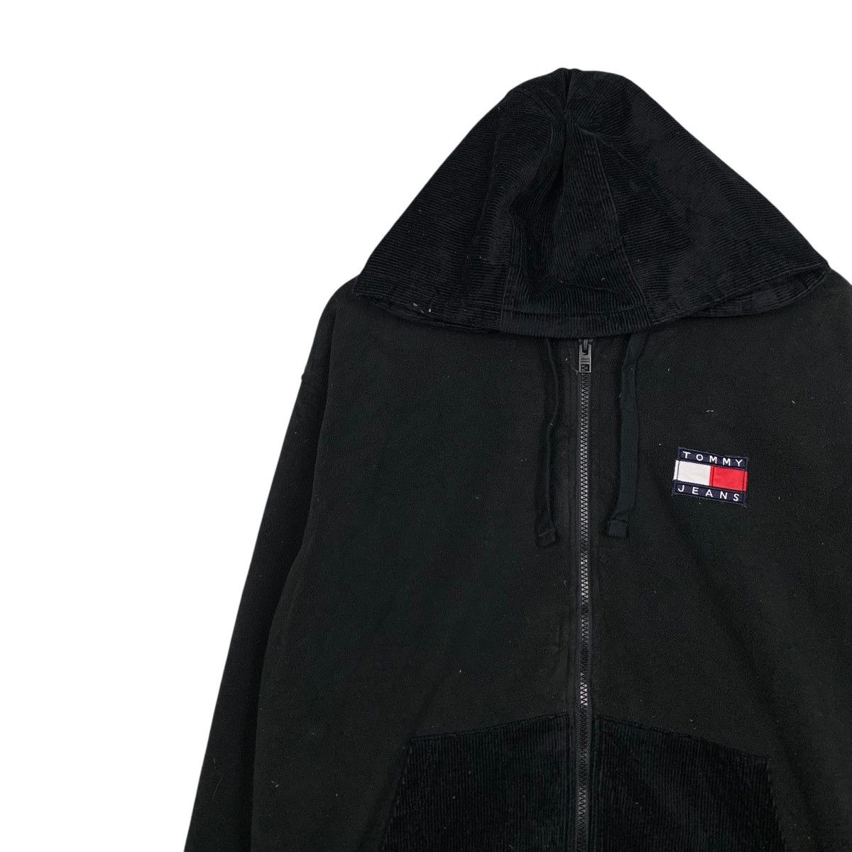 Tommy Hilfiger TOMMY JEANS Embroidery Logo Zipper Hoodies #1591-C71 Size US M / EU 48-50 / 2 - 3 Thumbnail
