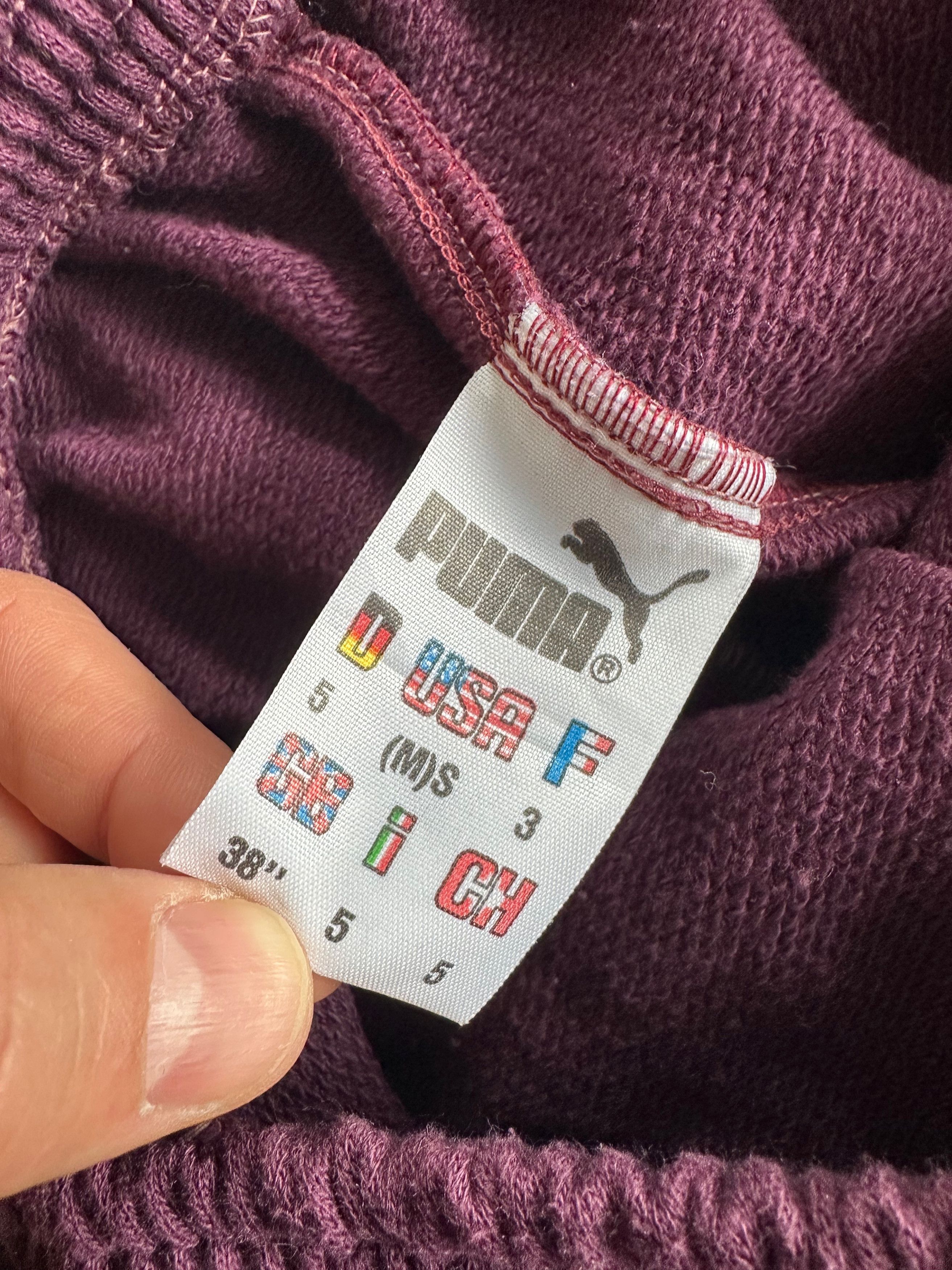 Puma 80's - 90's Puma Marathon Sweat Suit Pullover and Joggers Size US S / EU 44-46 / 1 - 6 Thumbnail