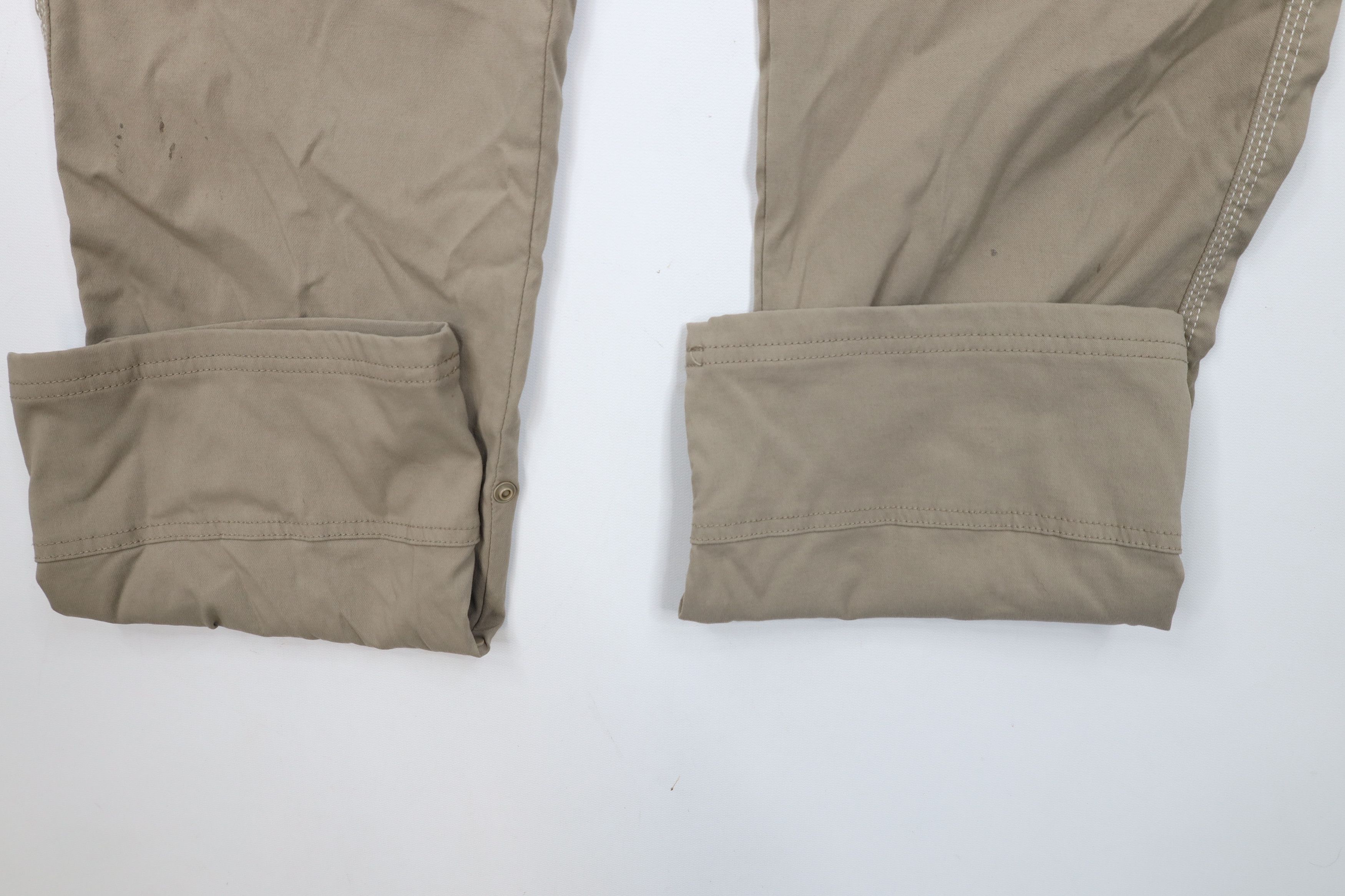 Prana × Vintage prAna Breathe Belted Stretch Zion 2 Hiking Pants Beige Size US 32 / EU 48 - 8 Thumbnail
