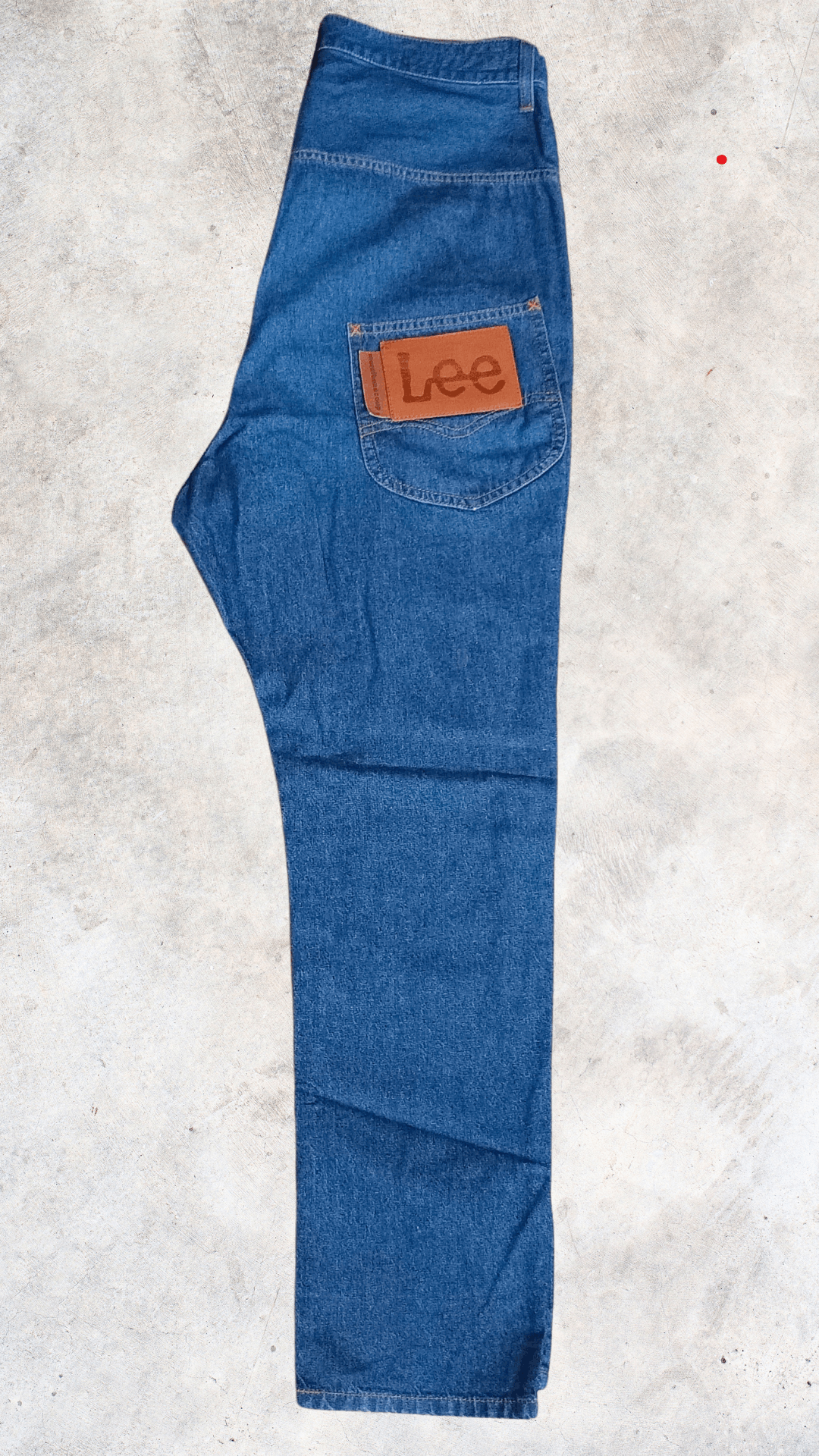 Lee × mercibeaucoup MERCIBEAUCOUP x LEE Y2K BAGGY PANT.W33 Size US 33 - 3 Thumbnail