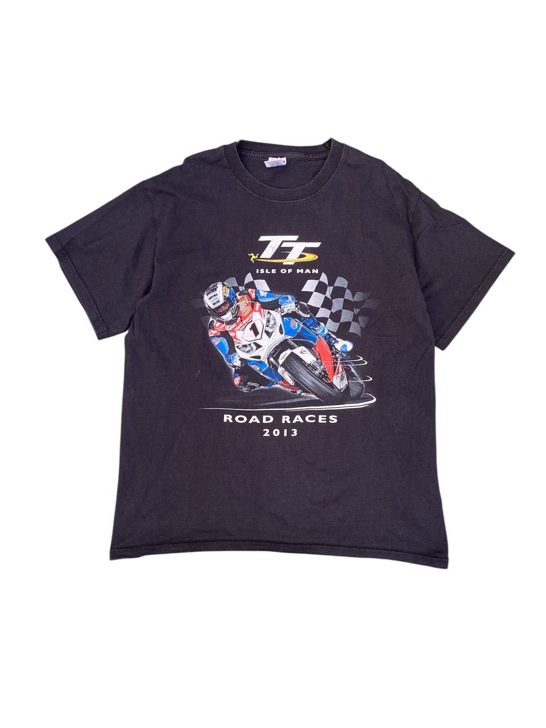 Fox Racing Crazy Y2K ISLE OF MAN TT Graphic Tee Size US M / EU 48-50 / 2 - 1 Thumbnail