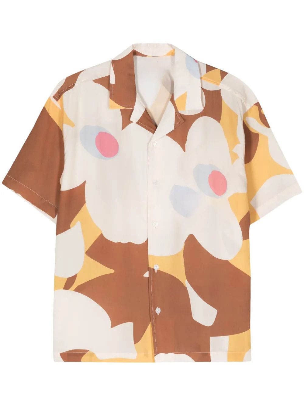 Other Floral-Print Short-Sleeve Shirt Size US L / EU 52-54 / 3 - 1 Thumbnail