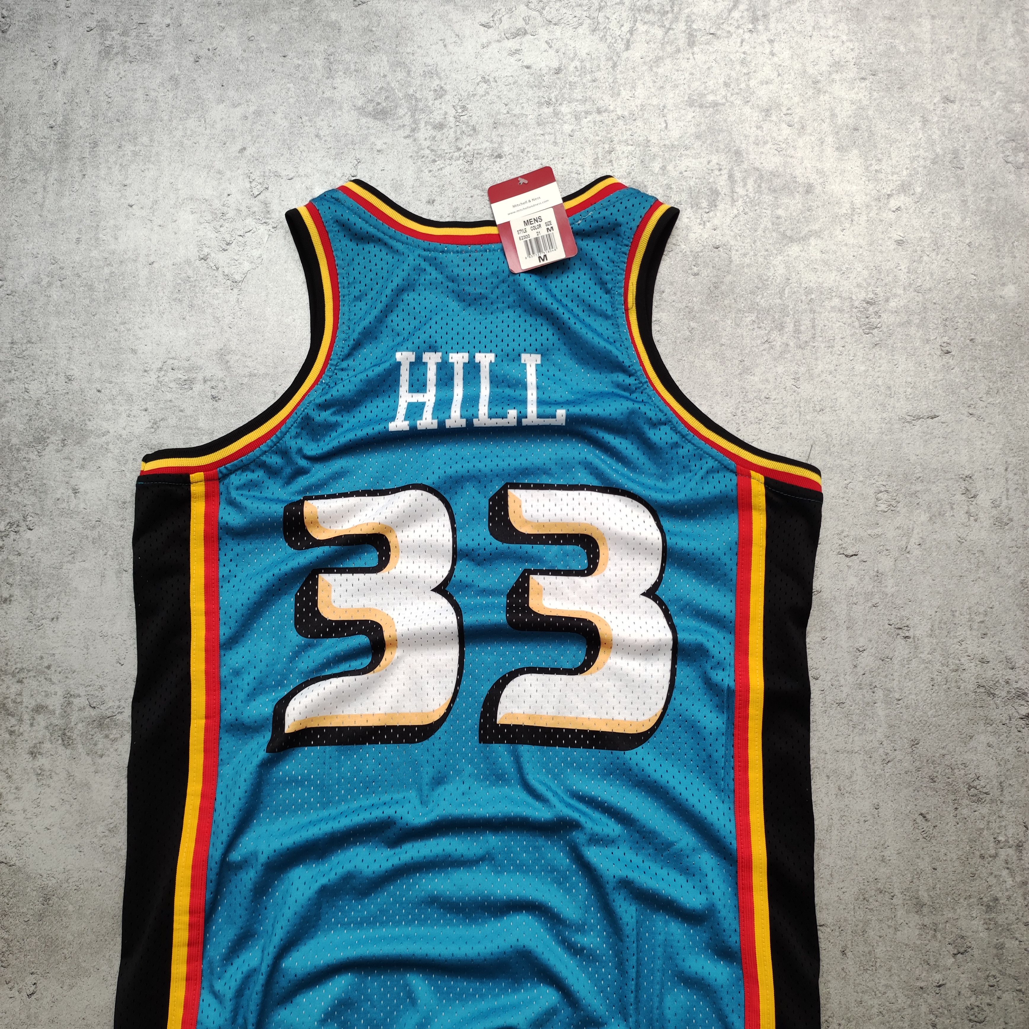 Mitchell & Ness × NBA RARE Mitchell & Ness #33 Pistons 98/99 Grant