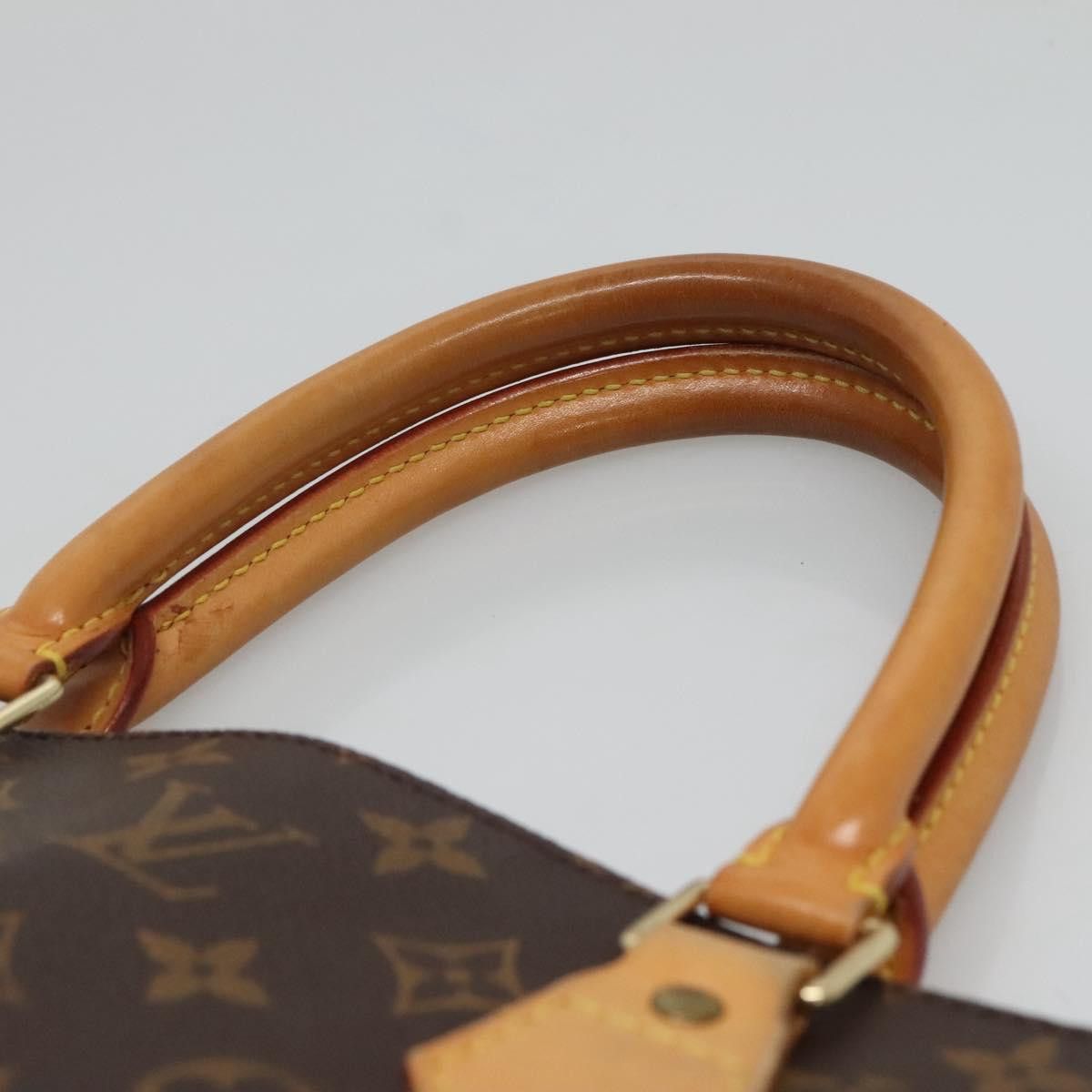 Louis Vuitton LOUIS VUITTON Monogram Sac Plat Hand Bag M51140 Size ONE SIZE - 8 Thumbnail