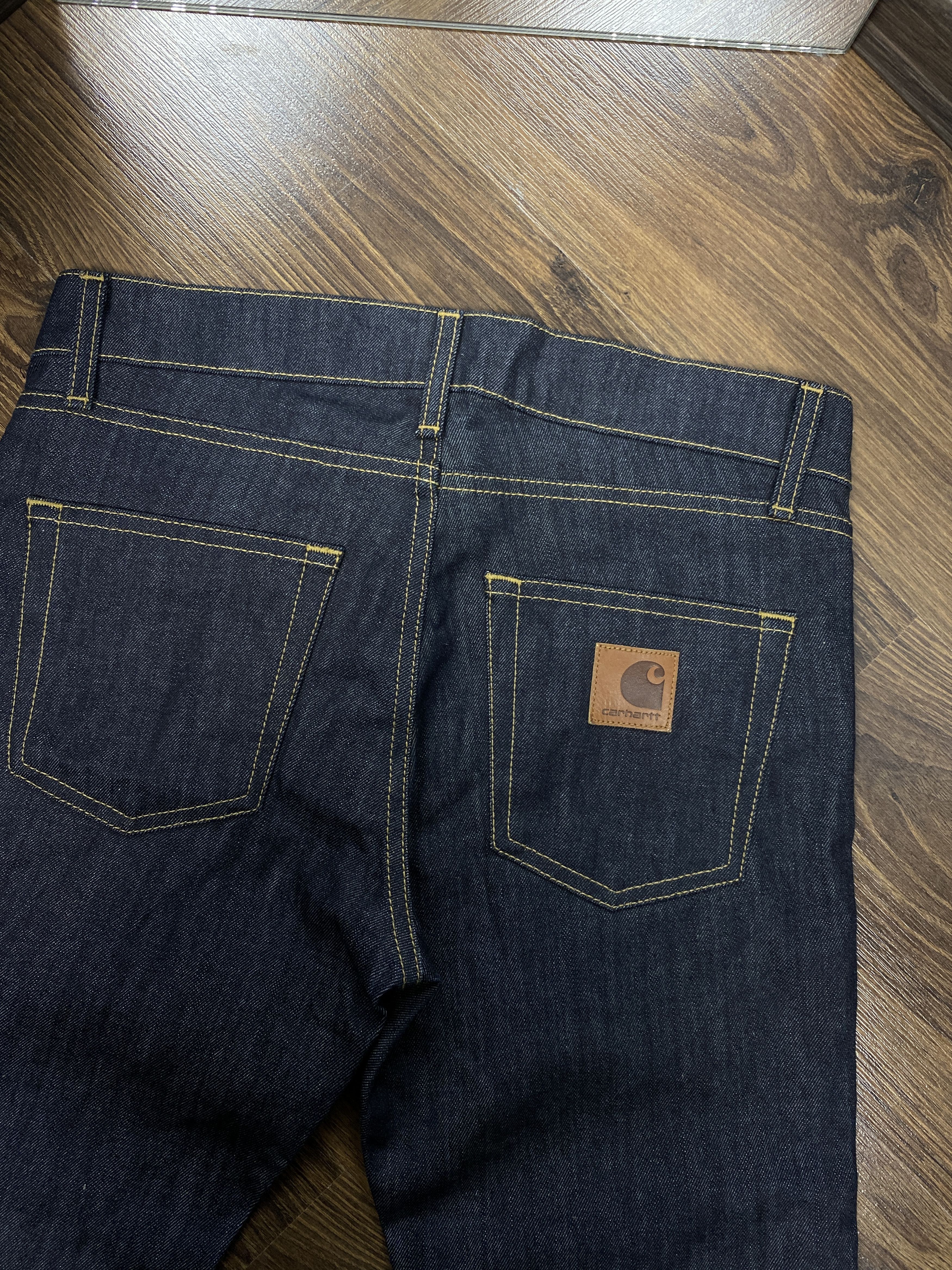 Carhartt Wip Carhartt Wip Mens Rebel Denim Pants Jeans Size US 30 / EU 46 - 2 Thumbnail