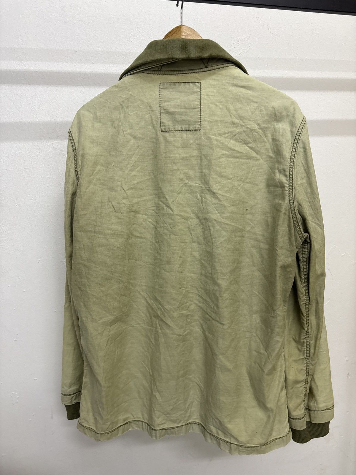 Engineered Garments G.O.A bono Soldier Cargo Military Utility Jacket Archive Size US M / EU 48-50 / 2 - 6 Thumbnail