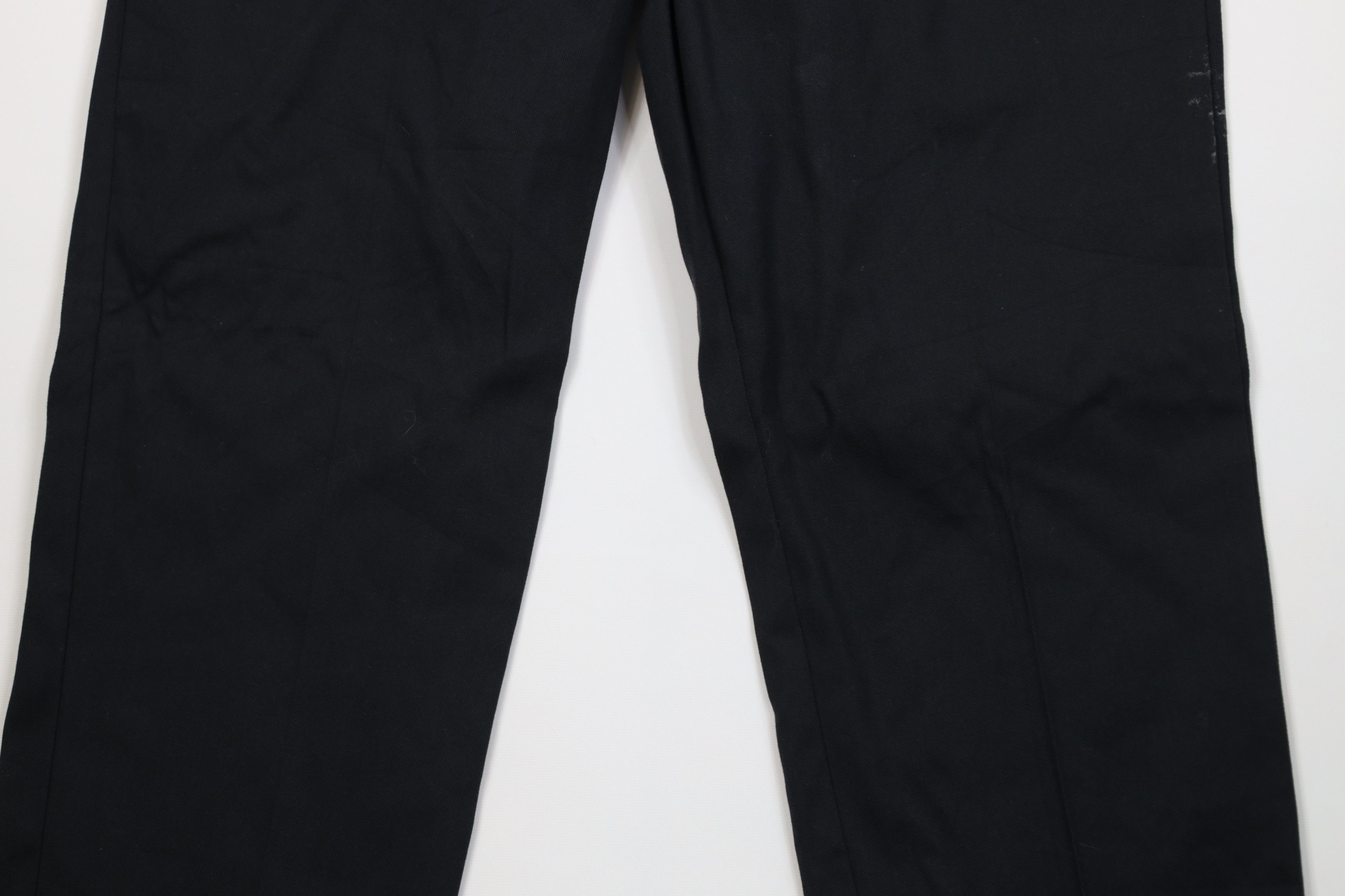 Dickies Deadstock Vintage Y2K Dickies Wide Leg Dungaree Pants Black Size US 42 / EU 58 - 3 Thumbnail