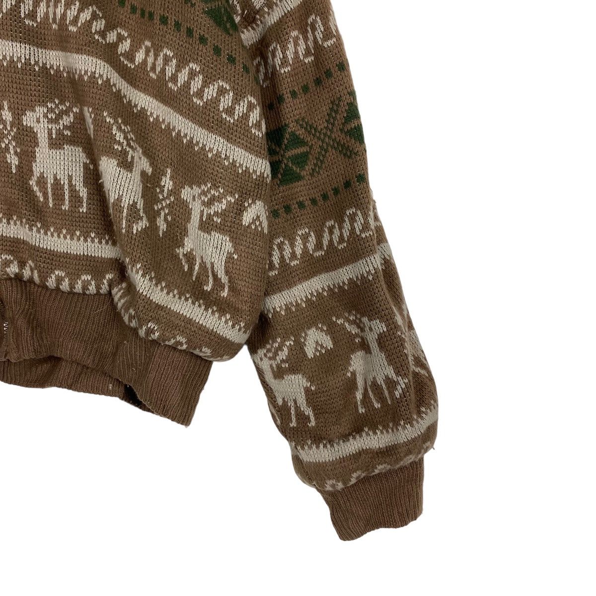 Japanese Brand Animal Native Allover Print Zipper Hoodie Jacket Size US M / EU 48-50 / 2 - 6 Thumbnail