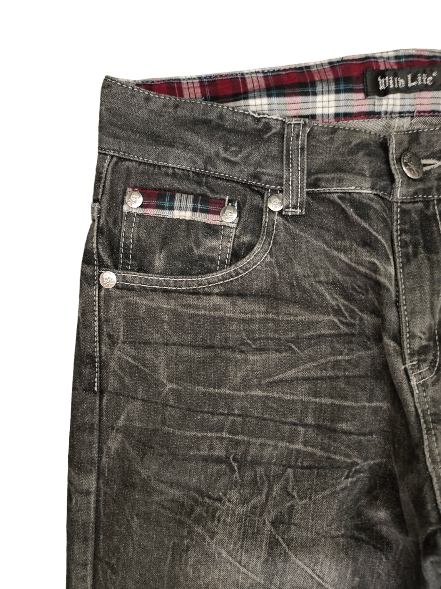 Comme des Garcons × Undercover Japanese Brand Wild life Denim Pants Undercover Style Size US 32 / EU 48 - 4 Thumbnail
