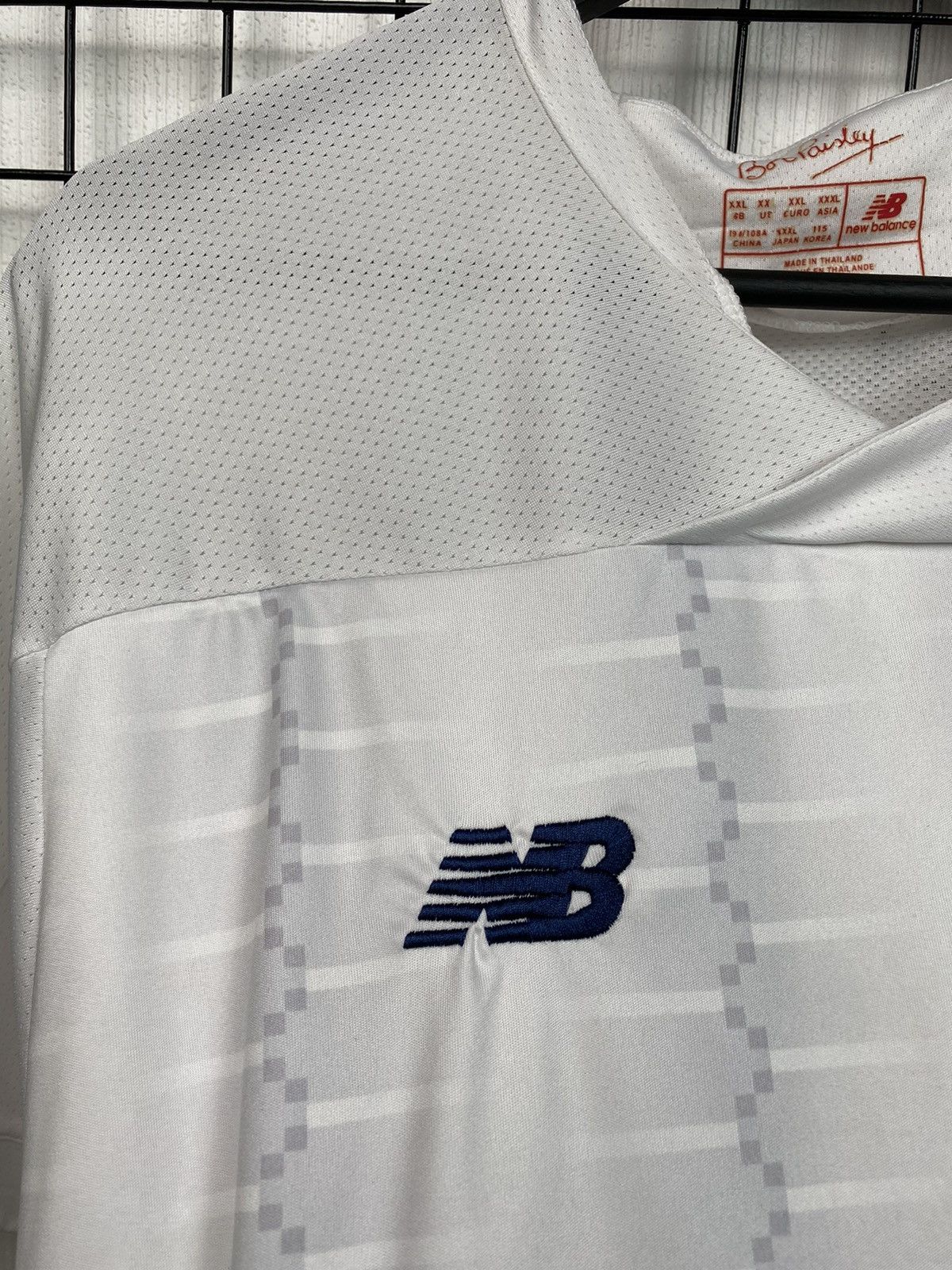New Balance Liverpool 2019 2020 away kit jersey New Balance soccer XXL Size US XXL / EU 58 / 5 - 14 Thumbnail
