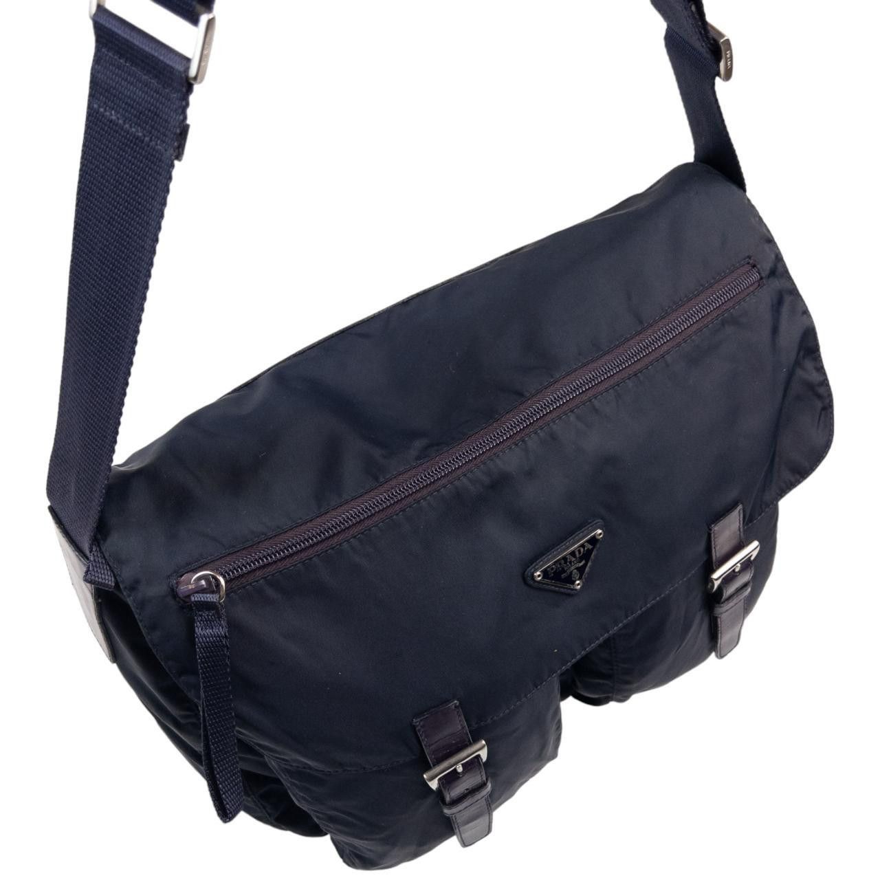 Prada Vintage Prada Cross Body Bag Size ONE SIZE - 4 Thumbnail