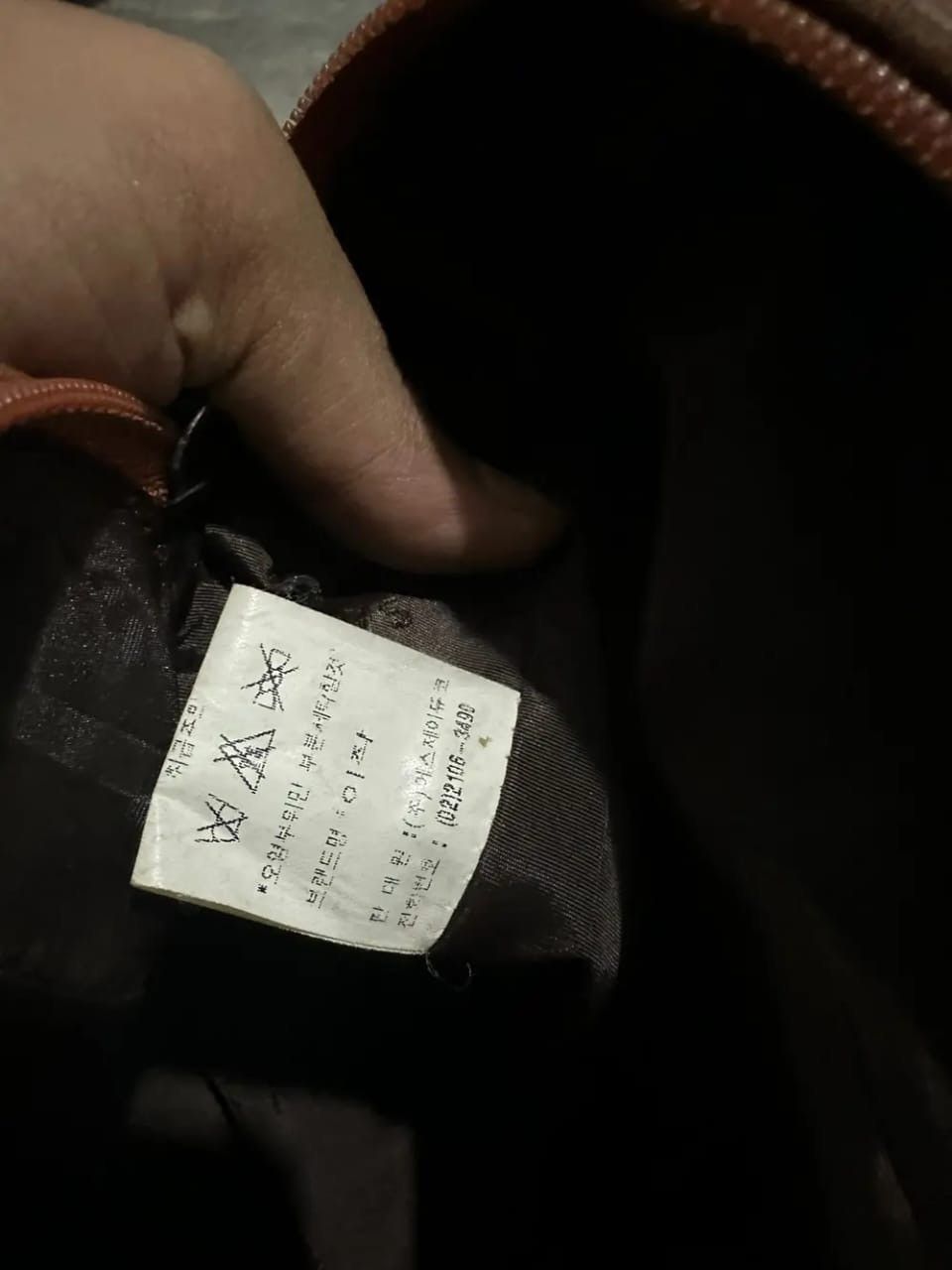Yohji Yamamoto Ysaccs by Yohji Yamamoto leather bag Size ONE SIZE - 12 Thumbnail