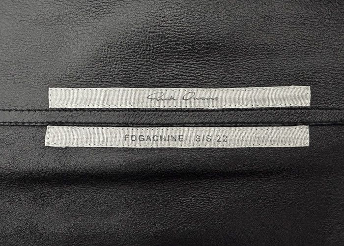 Rick Owens Rick Owens Leather Cape Size S / US 4 / IT 40 - 4 Thumbnail