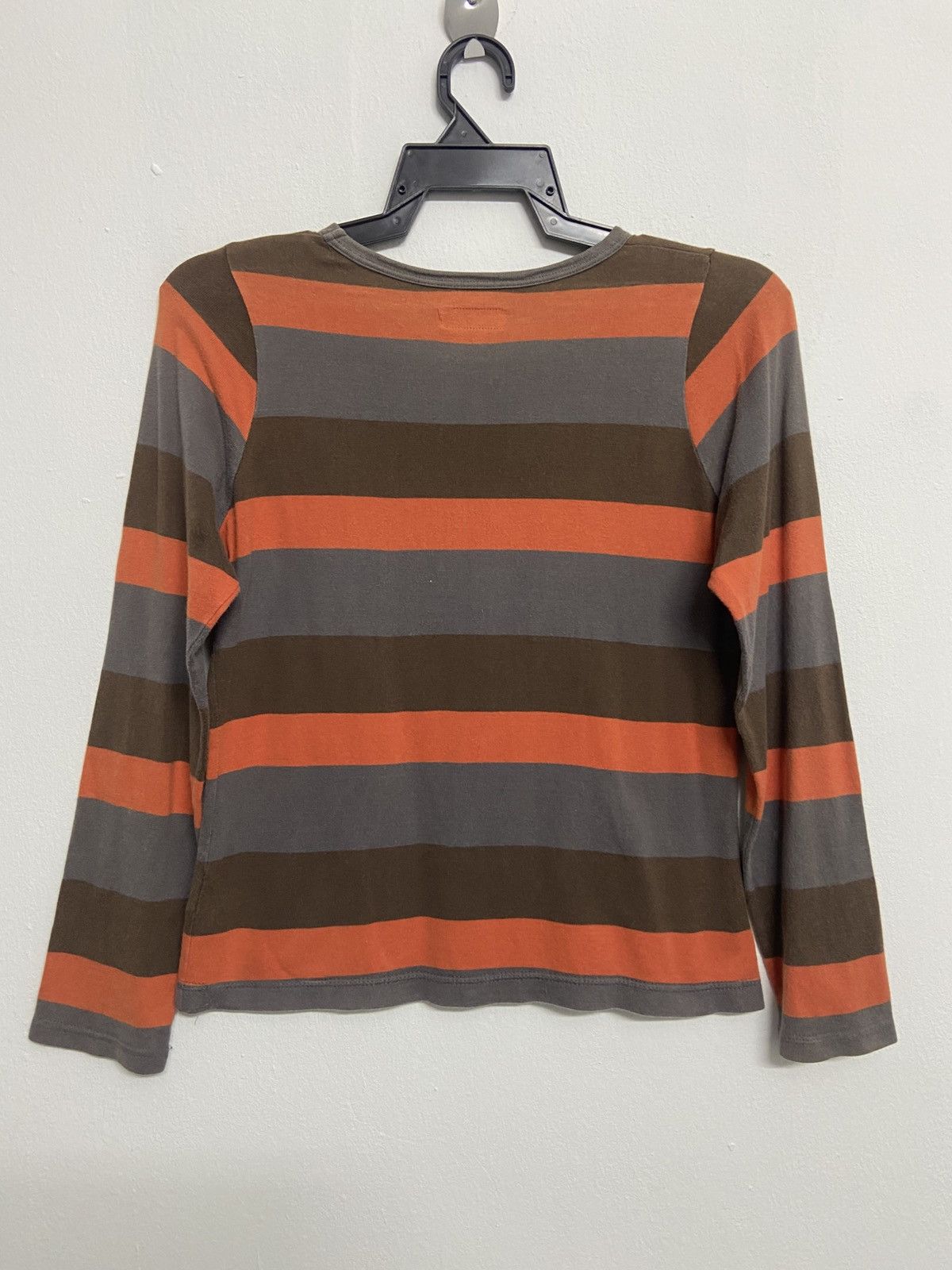 Undercover × Wtaps 2000 Undercover X WTAPS Striped T-Shirt Size US S / EU 44-46 / 1 - 5 Thumbnail