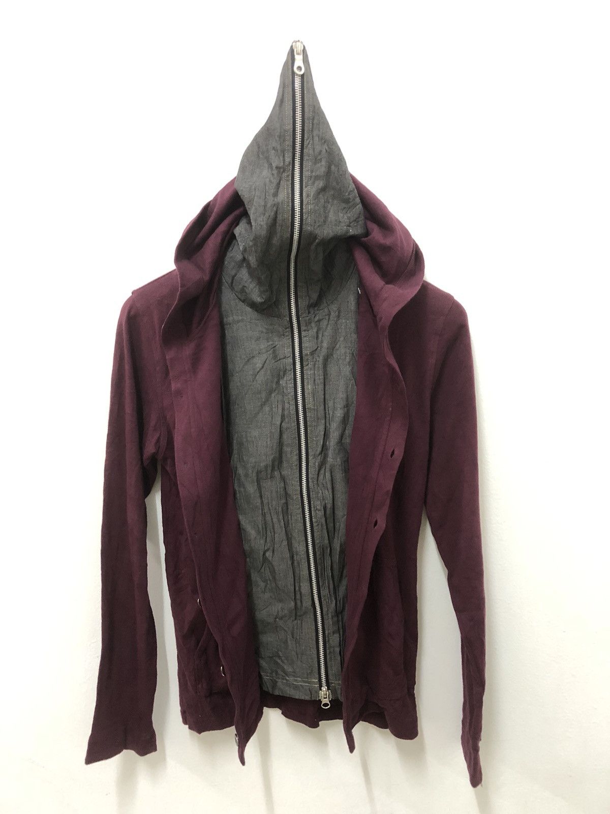 If Six Was Nine × Michel Klein If Six Was Nine Style - MK Double hood full zip Size US S / EU 44-46 / 1 - 7 Thumbnail