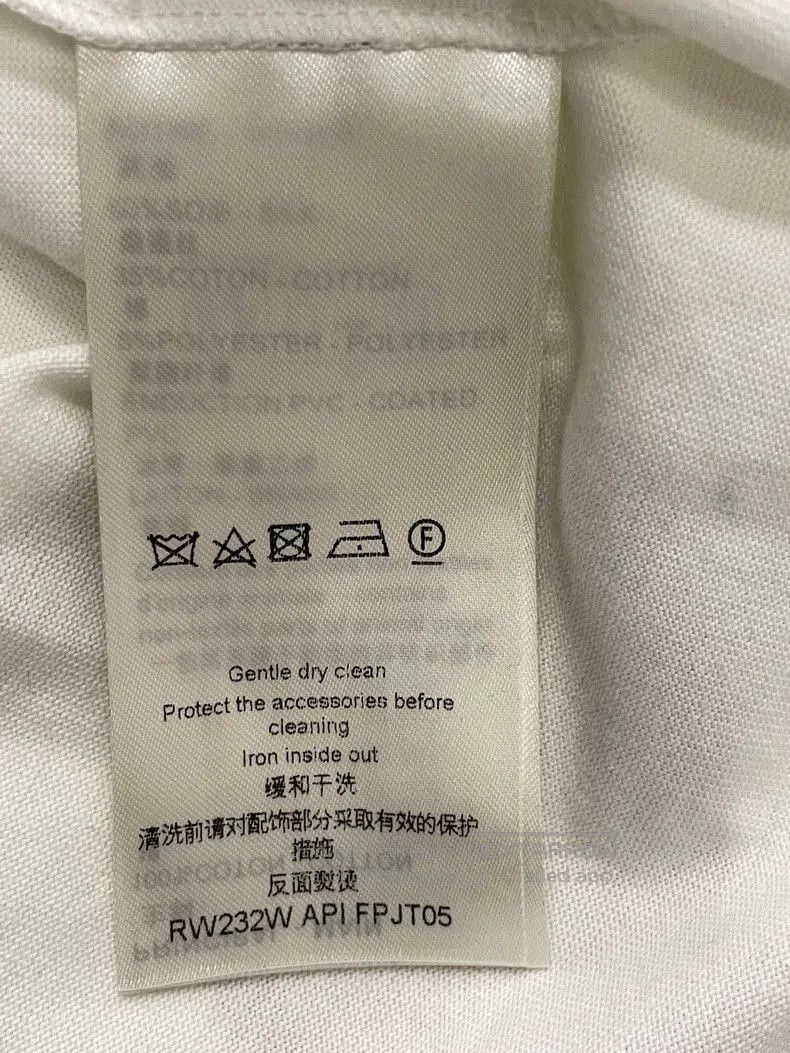 Louis Vuitton Louis Vuitton White Monogram Zip Short Sleeve T. Size US M / EU 48-50 / 2 - 5 Thumbnail