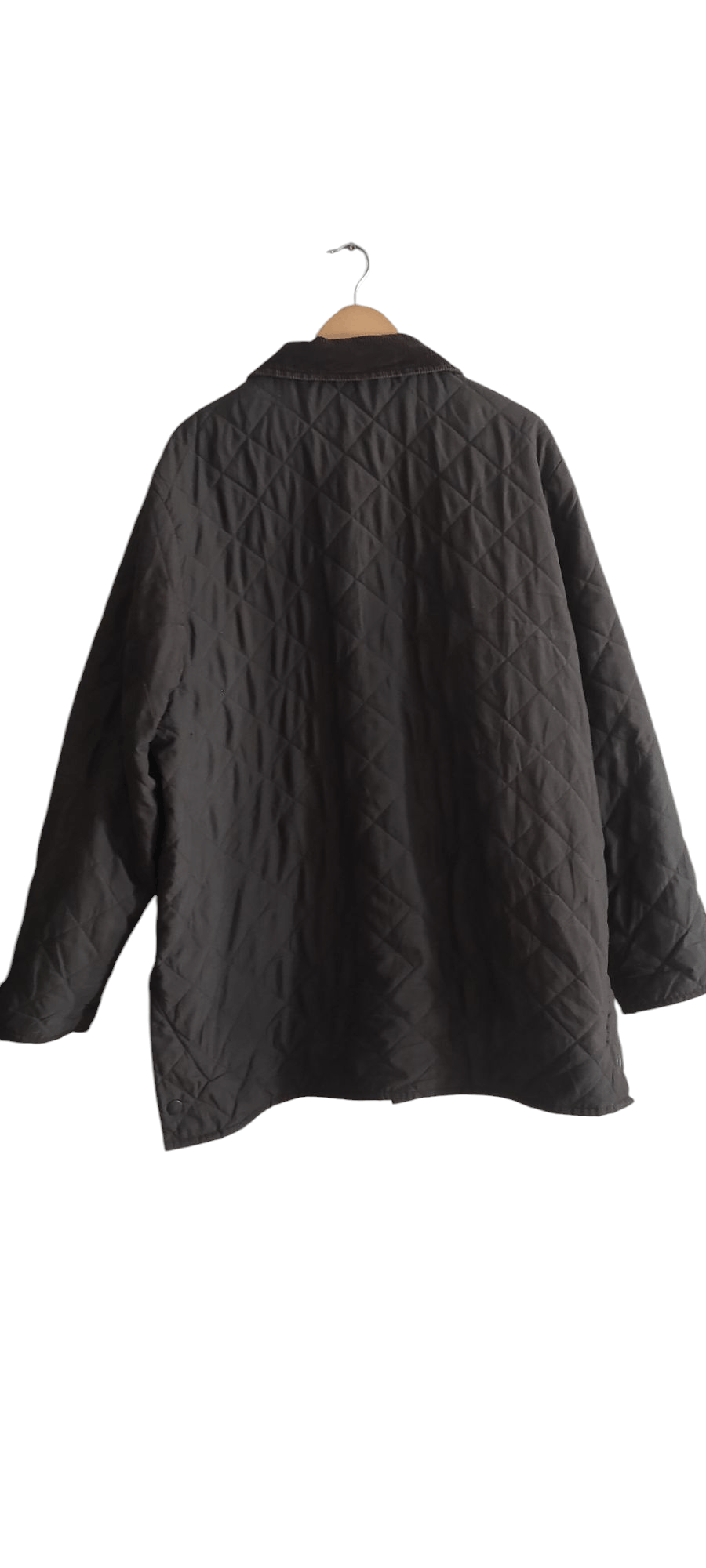 Barbour Barbour Brown Hunting Quilted Classic Eskdale Jacket Size US XXL / EU 58 / 5 - 2 Thumbnail