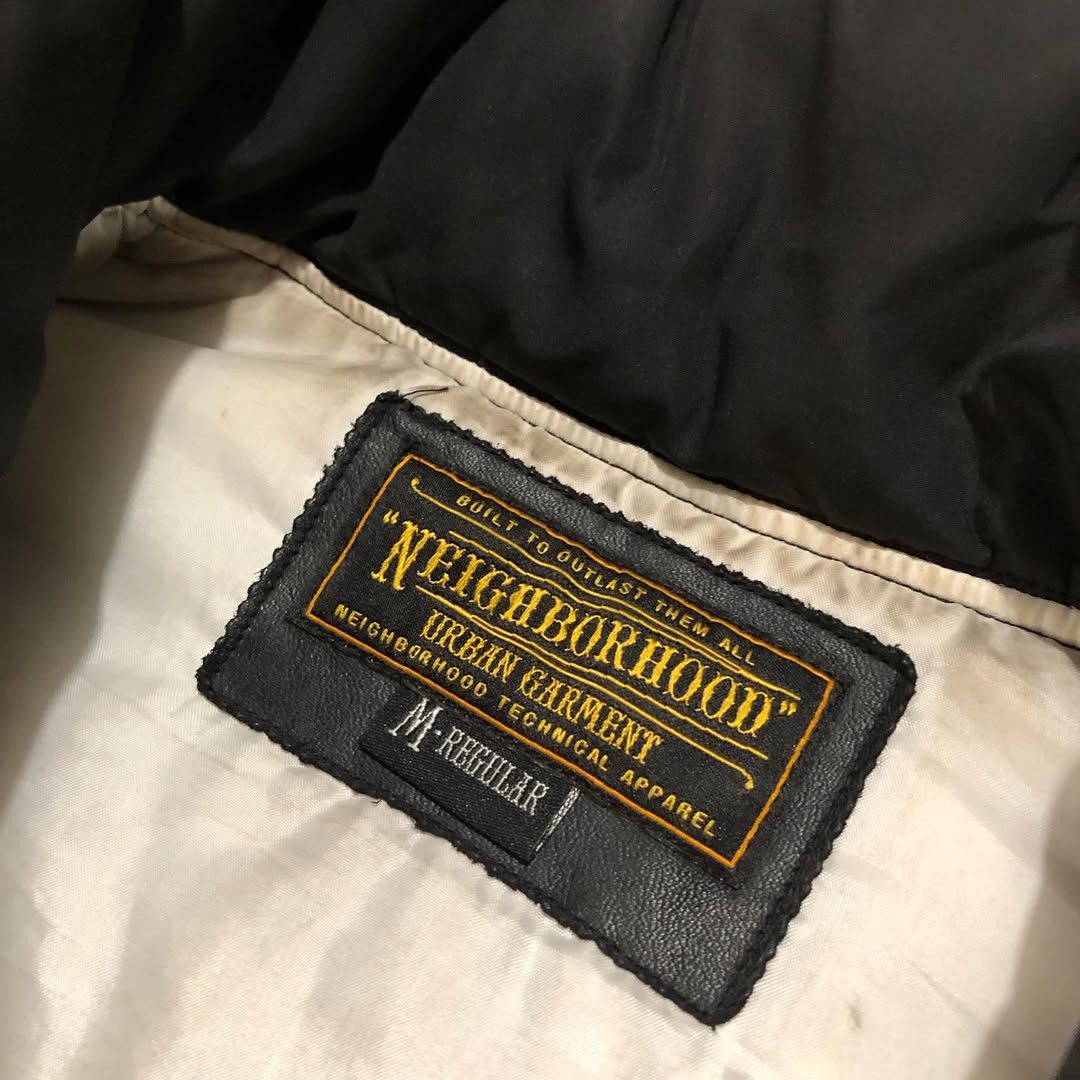 Japanese Brand × Neighborhood Neighborhood Jacket MF . VE / E-JKT 2009 Size US M / EU 48-50 / 2 - 3 Thumbnail