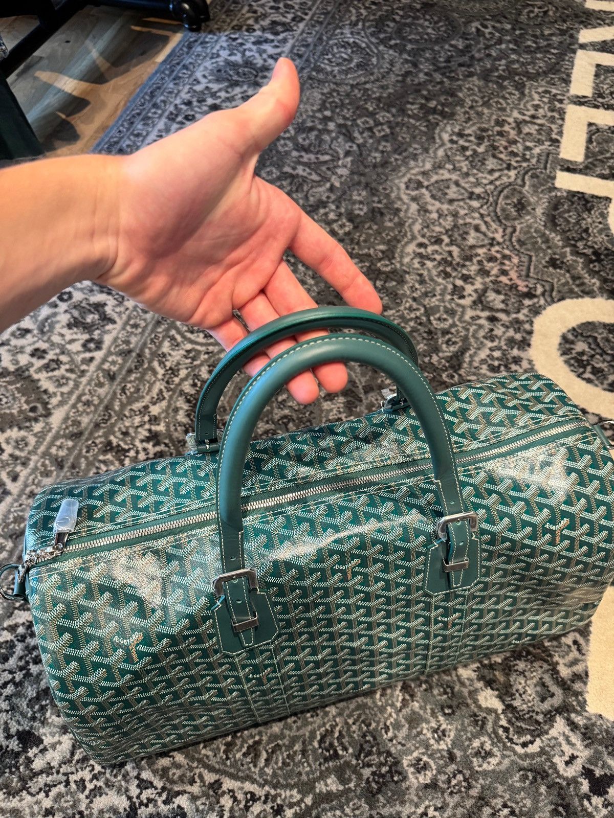 Goyard Goyard ‘Boston 50’ Duffle Bag Size ONE SIZE - 6 Thumbnail