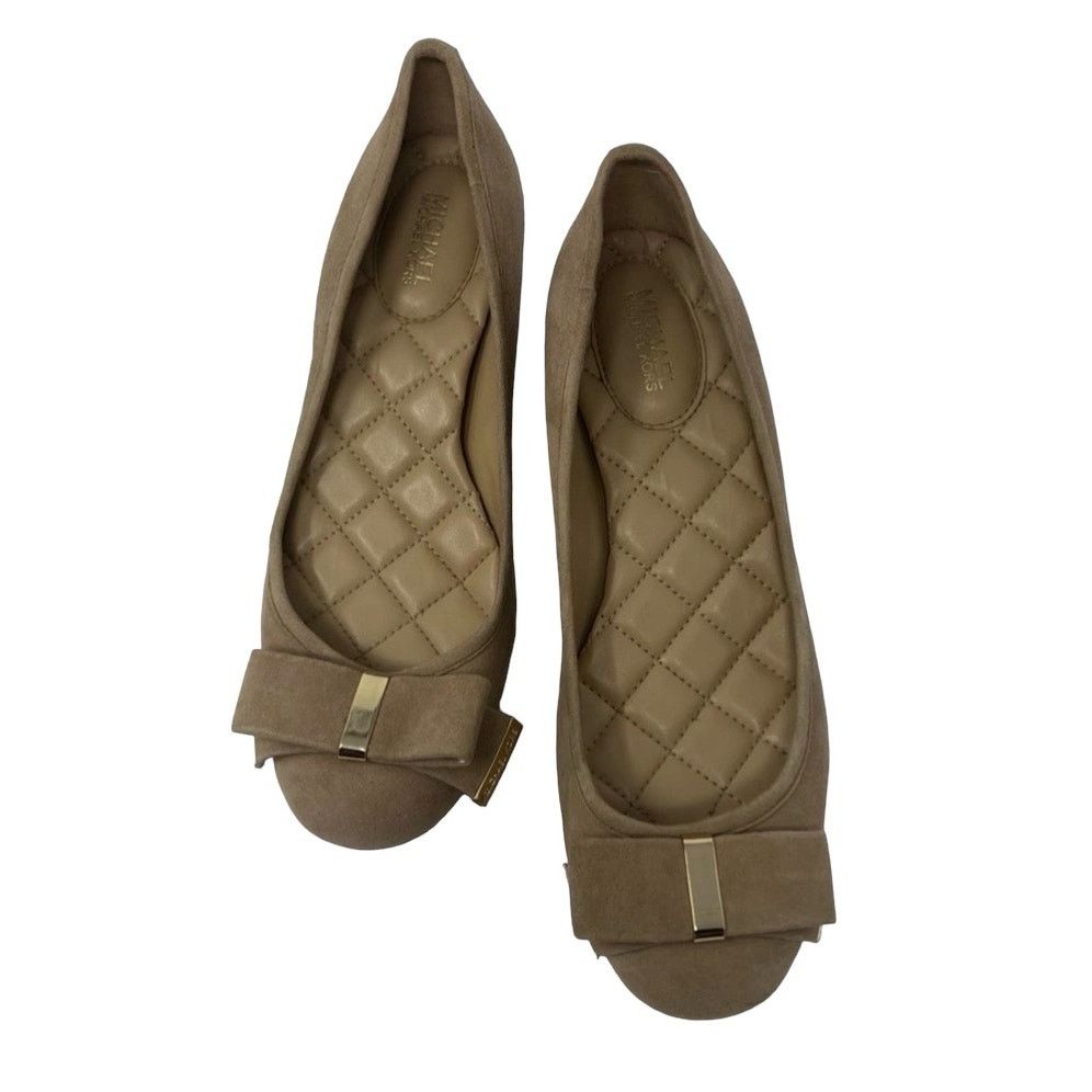 Michael Kors MICHAEL KORS-Kiera Suede Block Heels Size US 6 / IT 36 - 6 Thumbnail