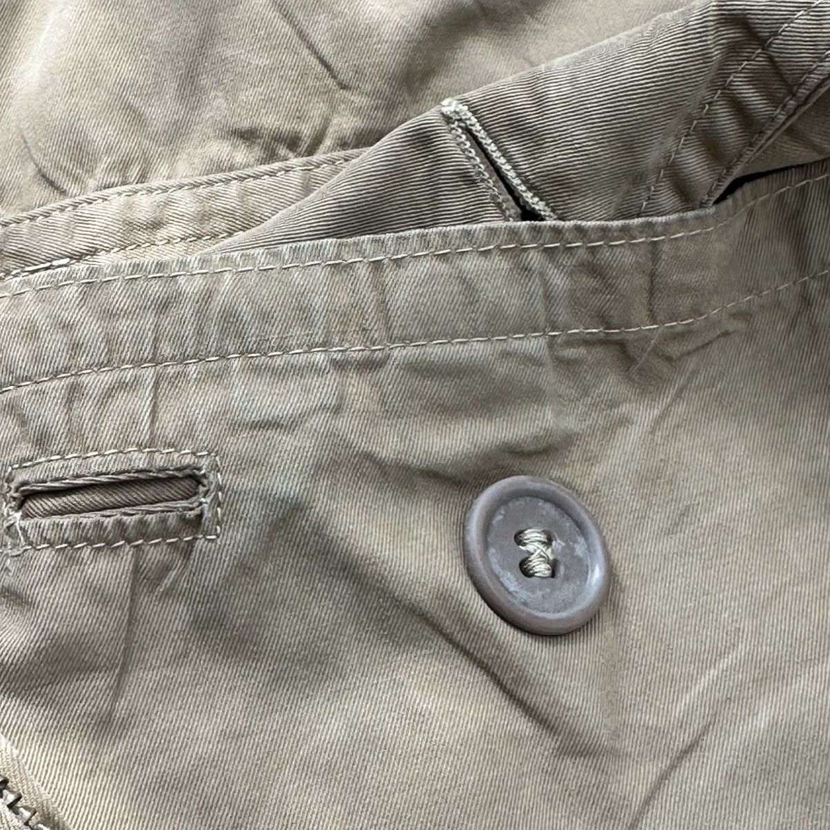 Vintage Original 1940s US Navy/Marine Corp M-421A Summer jacket Size US M / EU 48-50 / 2 - 5 Thumbnail