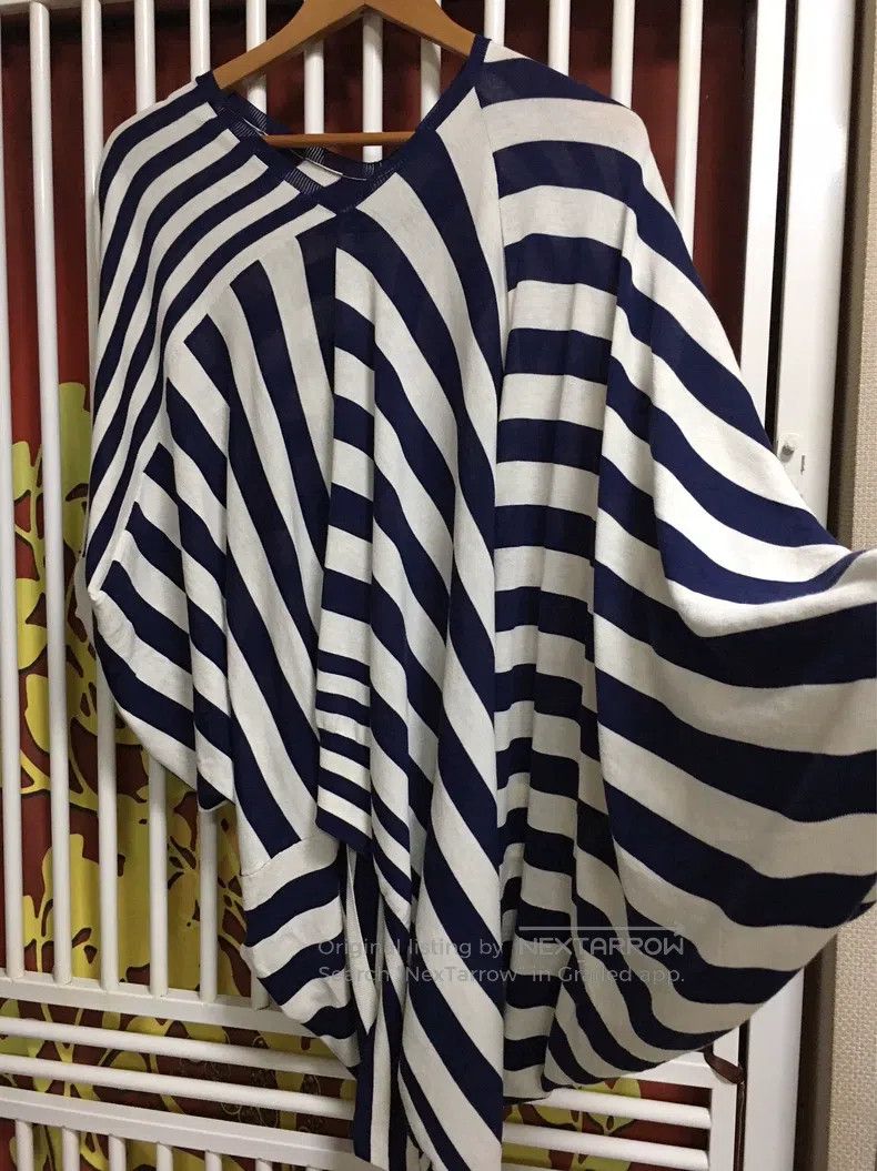 Junya Watanabe Junya Watanabe Striped shirt Size M / US 6-8 / IT 42-44 - 2 Thumbnail