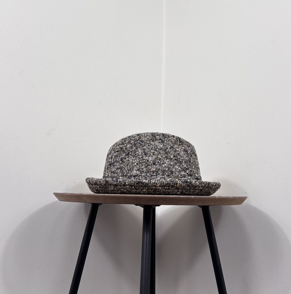 Other Moessmer Barbetti Bologna Wool Tweed Trilby Fedora Hat Size ONE SIZE - 13 Thumbnail