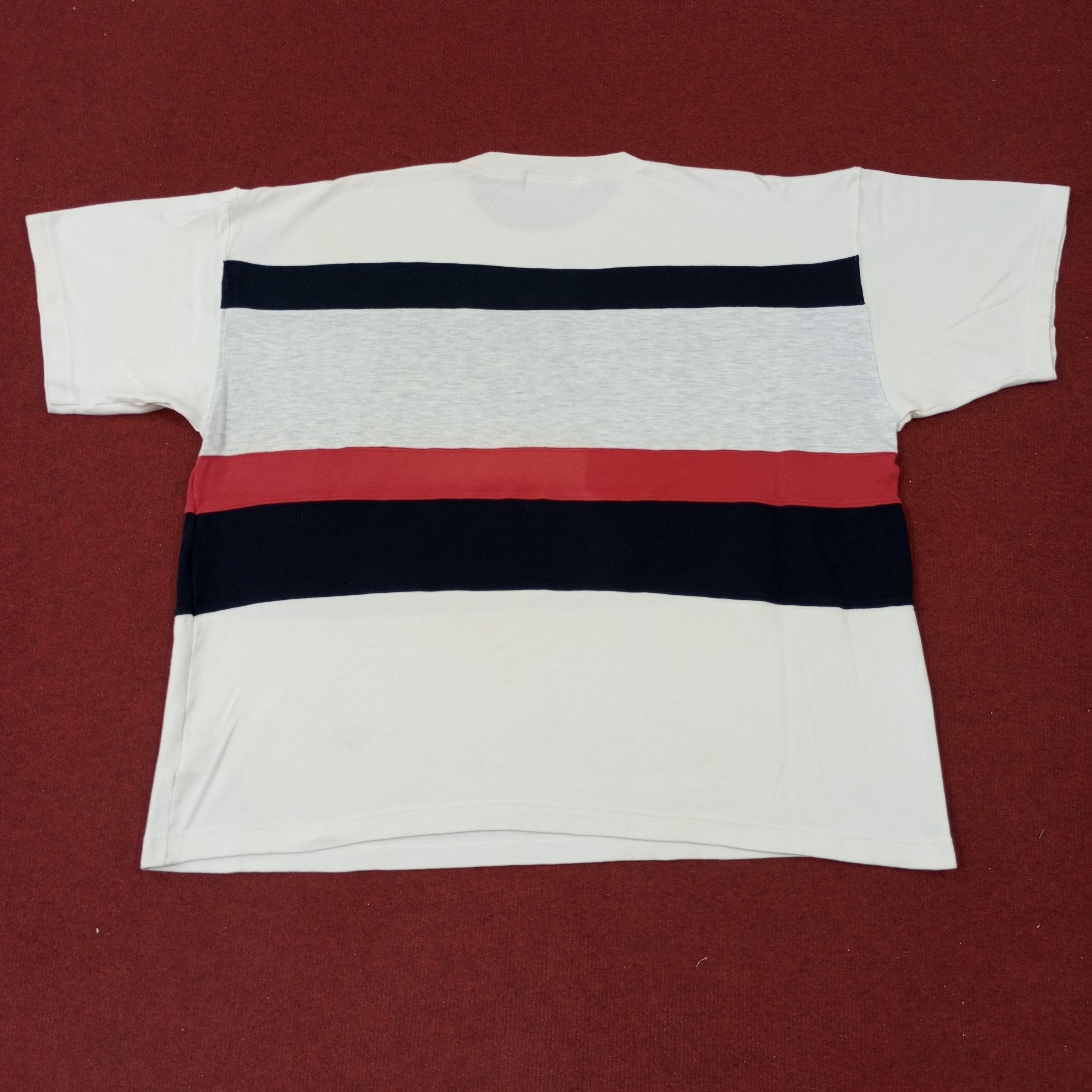 Gianni Valentino × Vintage Gianni Valentino Italy Logo Spellout Design Tshirt c219n25 Size US XXL / EU 58 / 5 - 3 Thumbnail