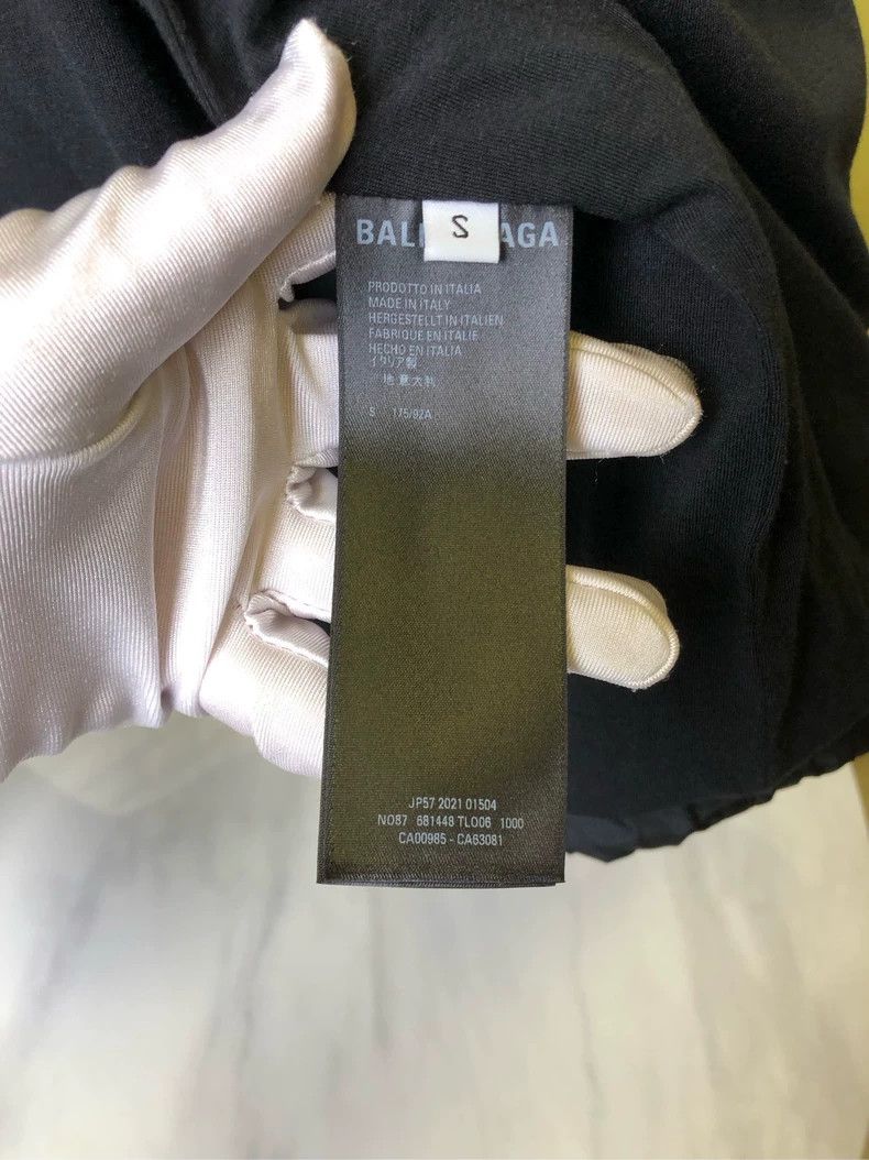 Balenciaga Balenciaga Simpson's assault jacket 2501-Nextarrow Size US S / EU 44-46 / 1 - 7 Thumbnail