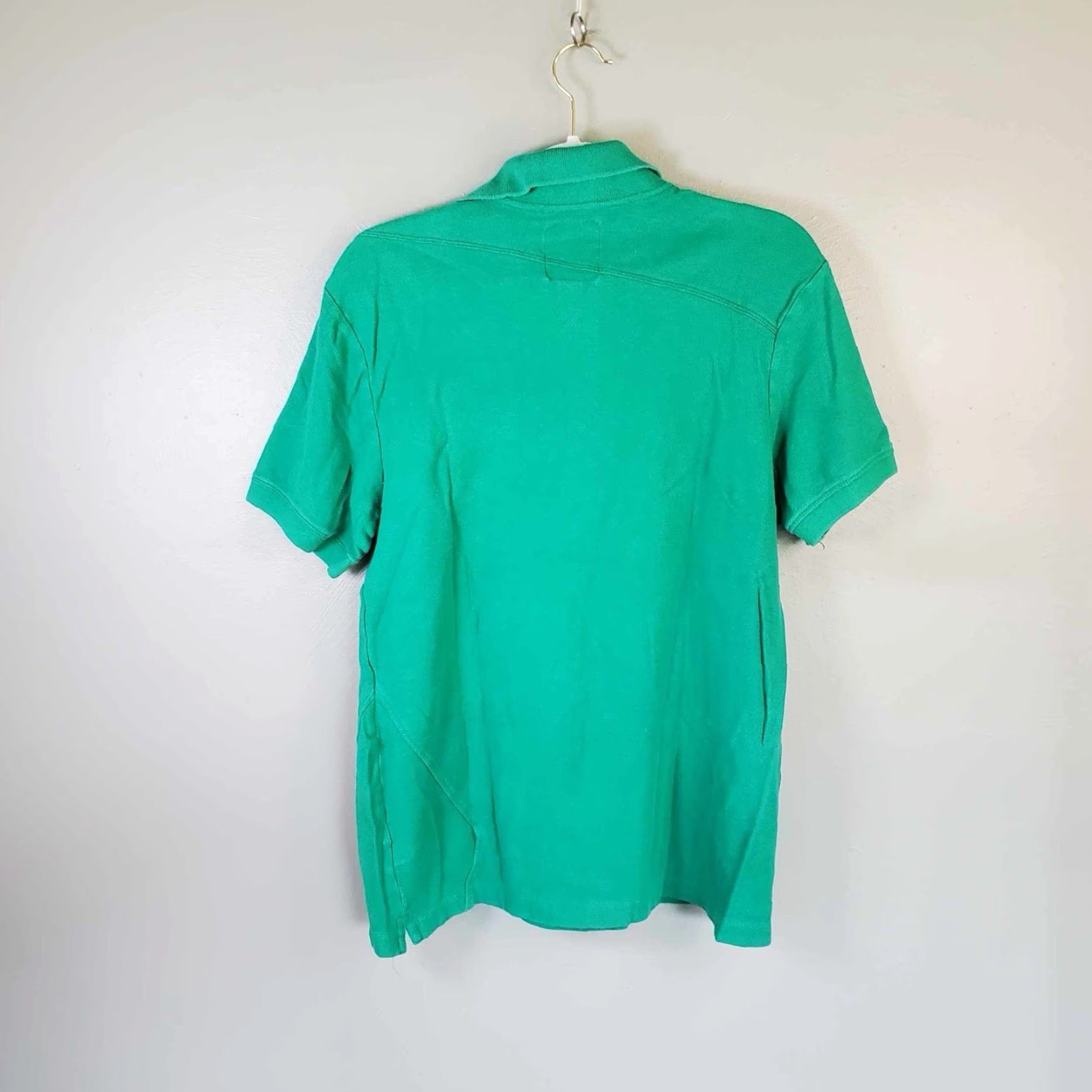 Volcom VINTAGE Volcom Polo Shirt Mens M Skater Green Size US M / EU 48-50 / 2 - 6 Thumbnail