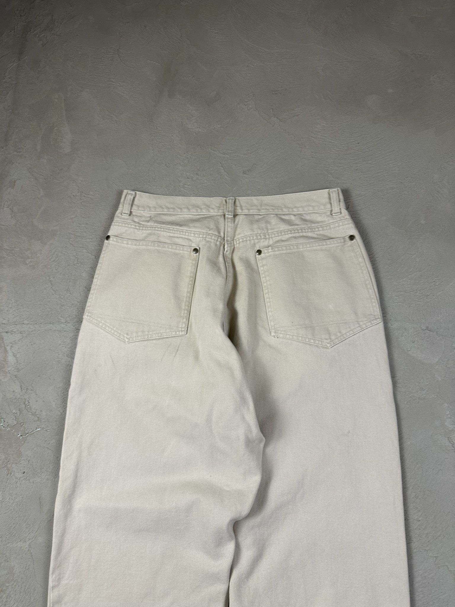 Vintage 90s Vintage BOSS Oversized Hiphop Skate Denim Pants Size US 32 / EU 48 - 9 Thumbnail