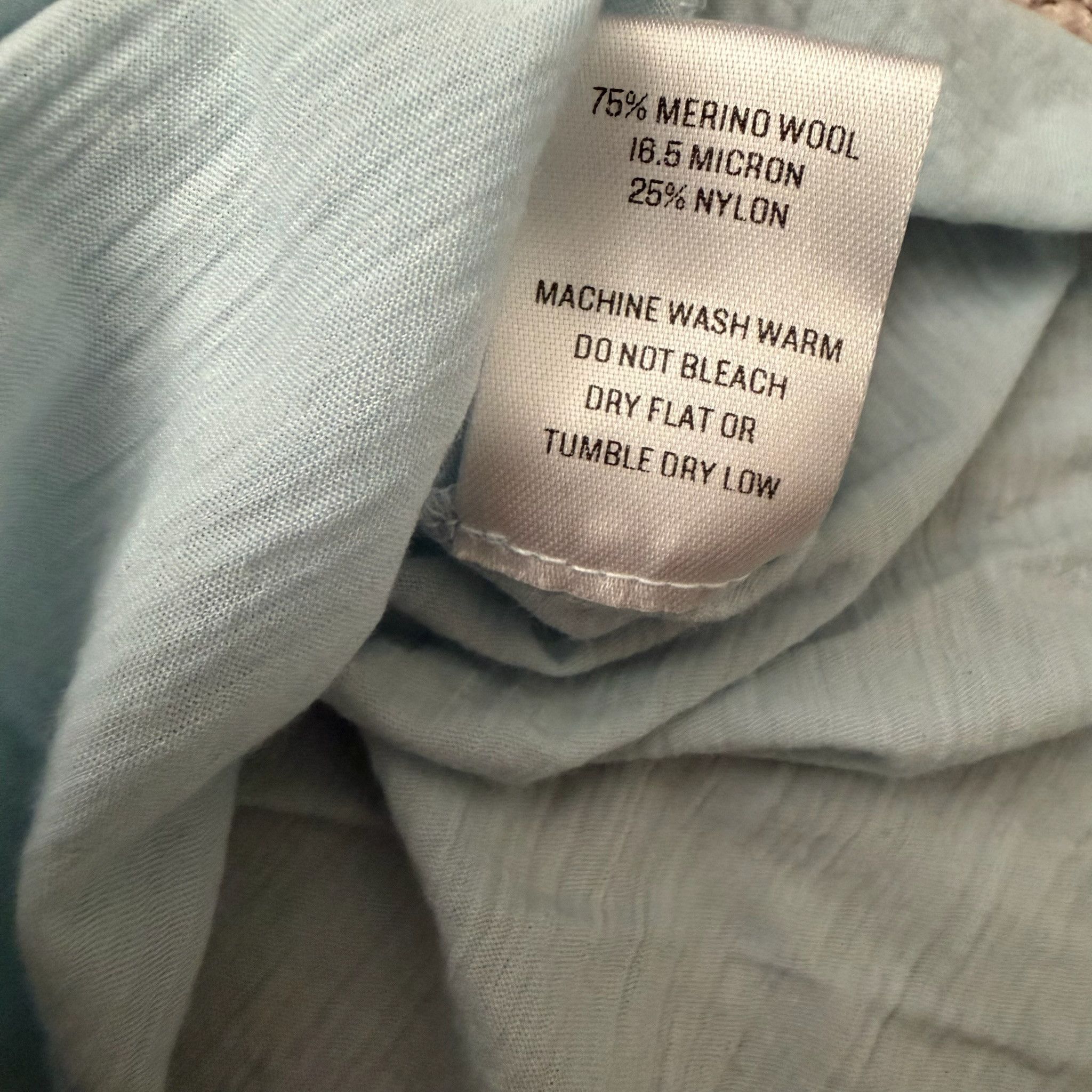Outlier Dreamweight Raw Cut Longsleeve NEW Size US M / EU 48-50 / 2 - 4 Thumbnail